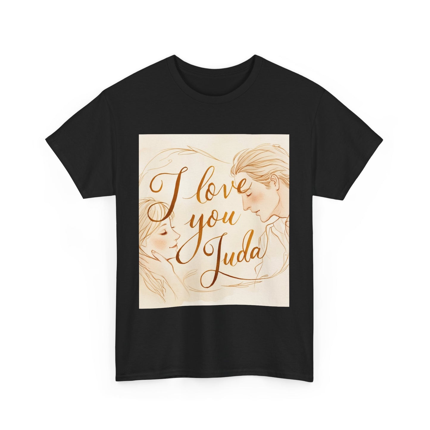 “Valentine special - Express Your Love - I Love You, Juda T-shirt”