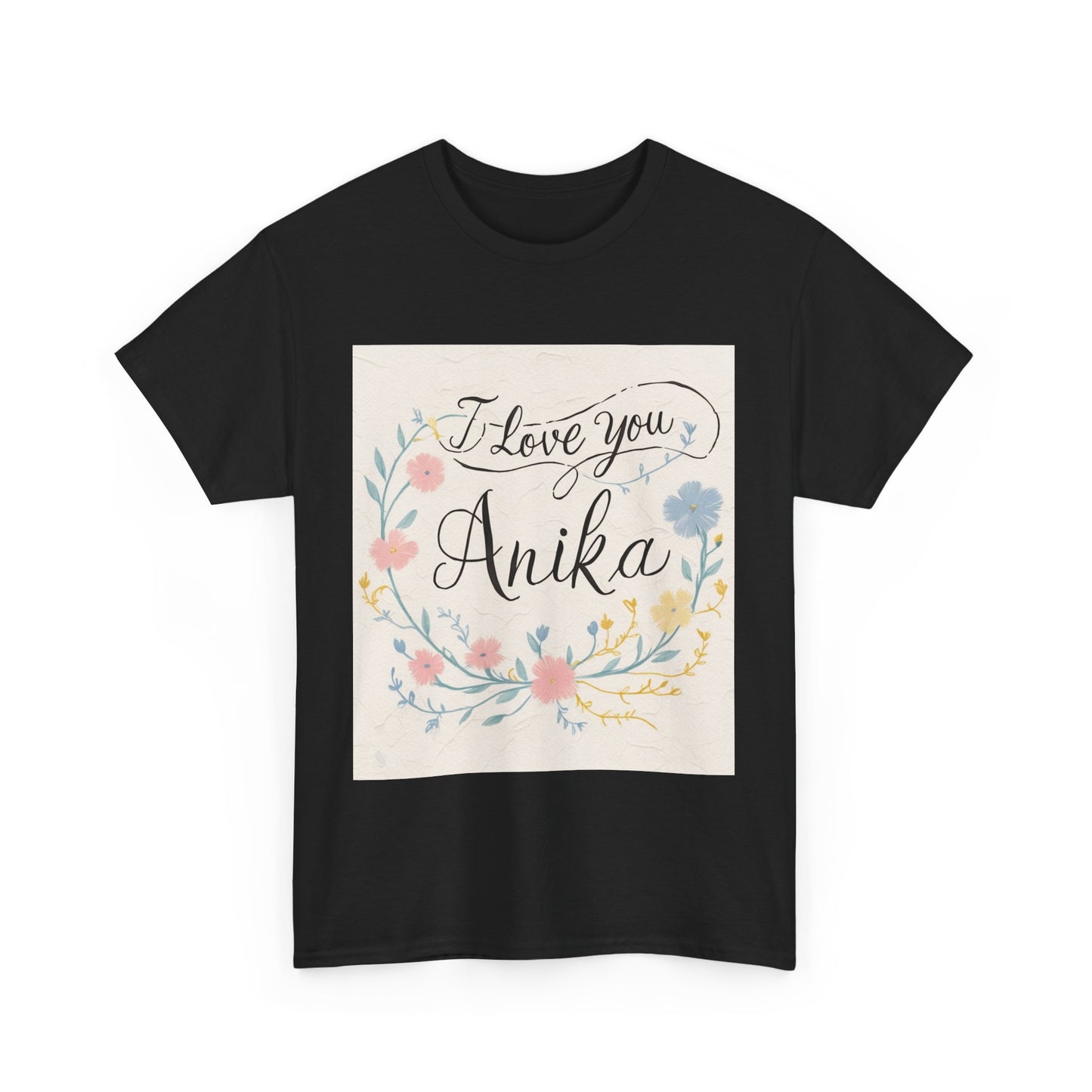 “Valentine special - Express Your Love - I Love You, Anika T-shirt”