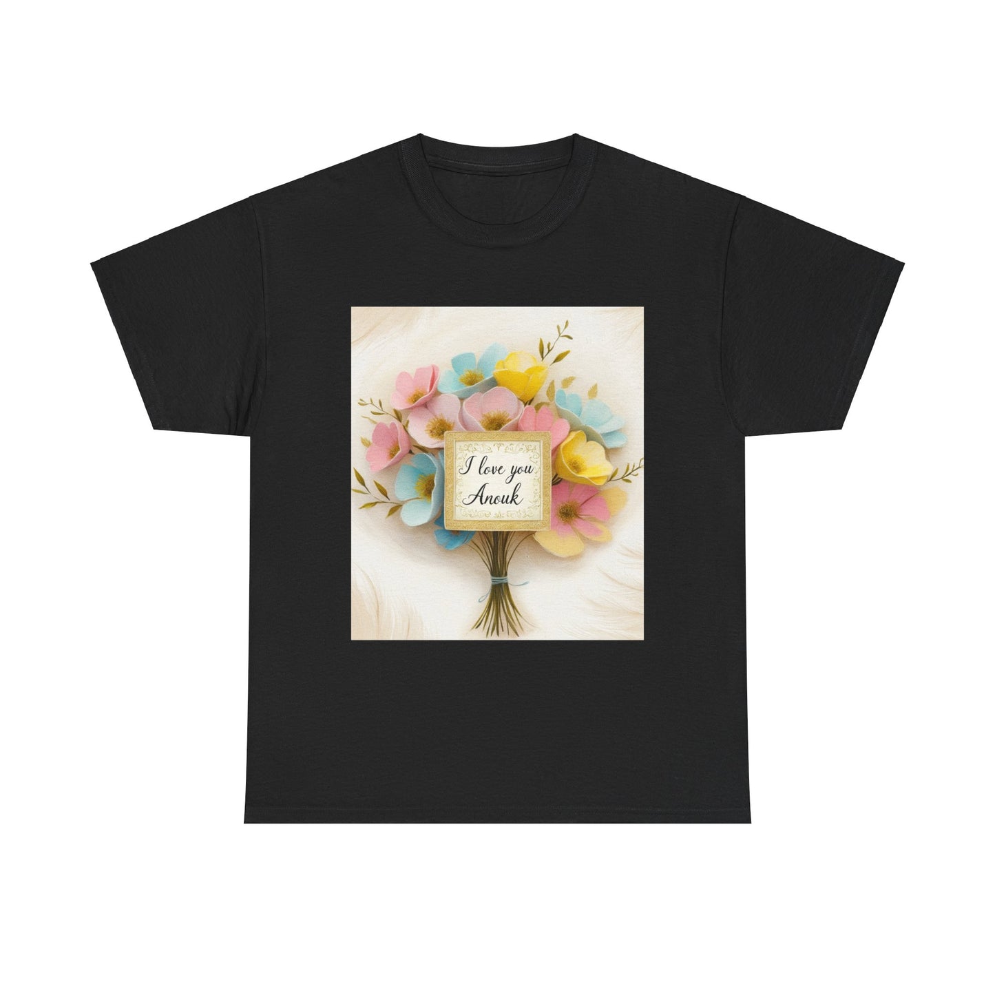 “Valentine special - Express Your Love - I Love You, Anouk T-shirt”