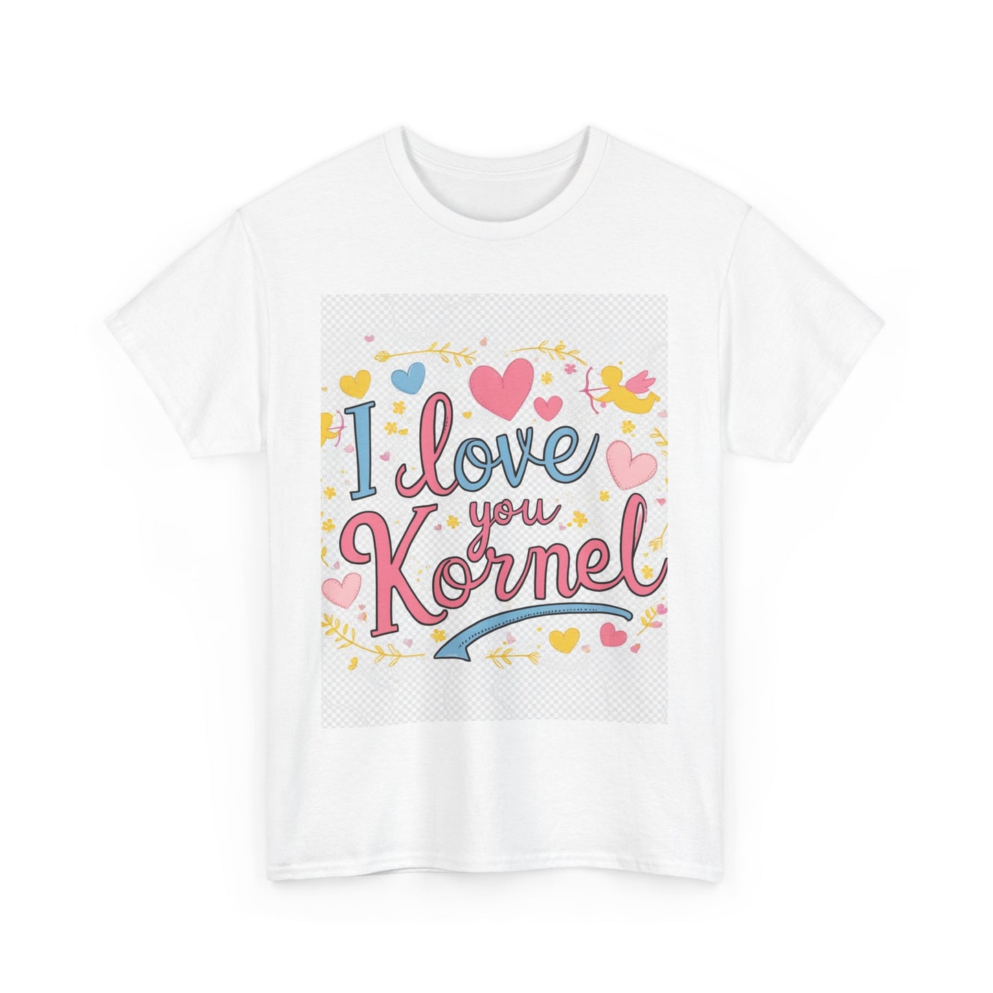 “Valentine special - Express Your Love - I Love You, Kornel T-shirt”