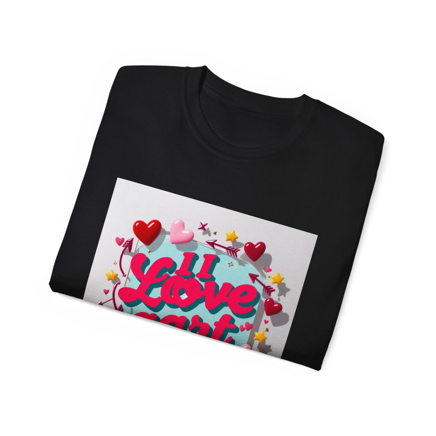 “Valentine special - Express Your Love - I Love You, Aart T-shirt”