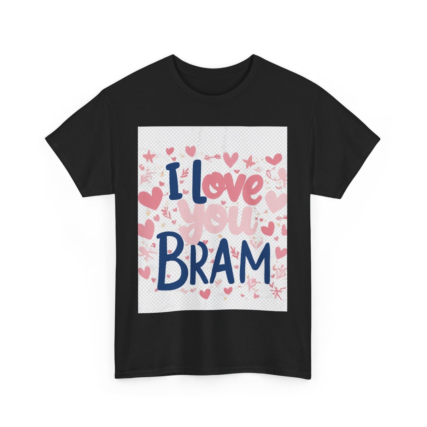 “Valentine special - Express Your Love - I Love You, Bram T-shirt”