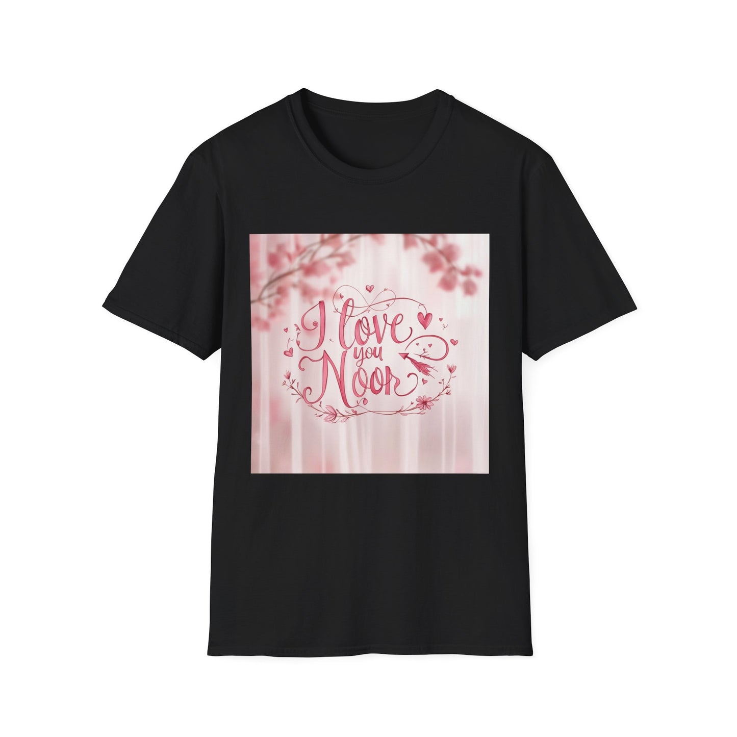 Valentine special - Express Your Love - I Love You, Noor T-shirt