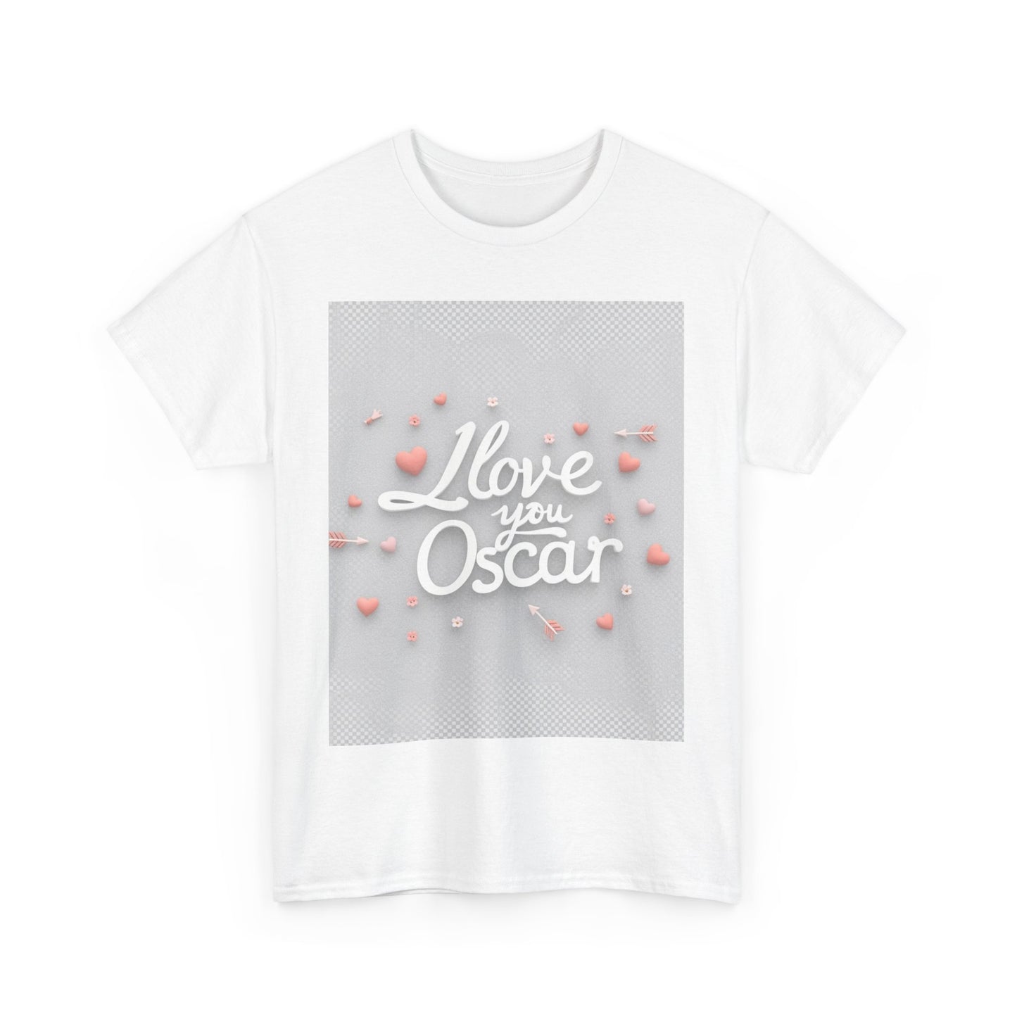 “Valentine special - Express Your Love - I Love You, Oscar T-shirt”