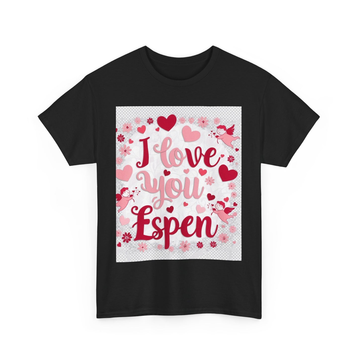 “Valentine special - Express Your Love - I Love You, Espen T-shirt”