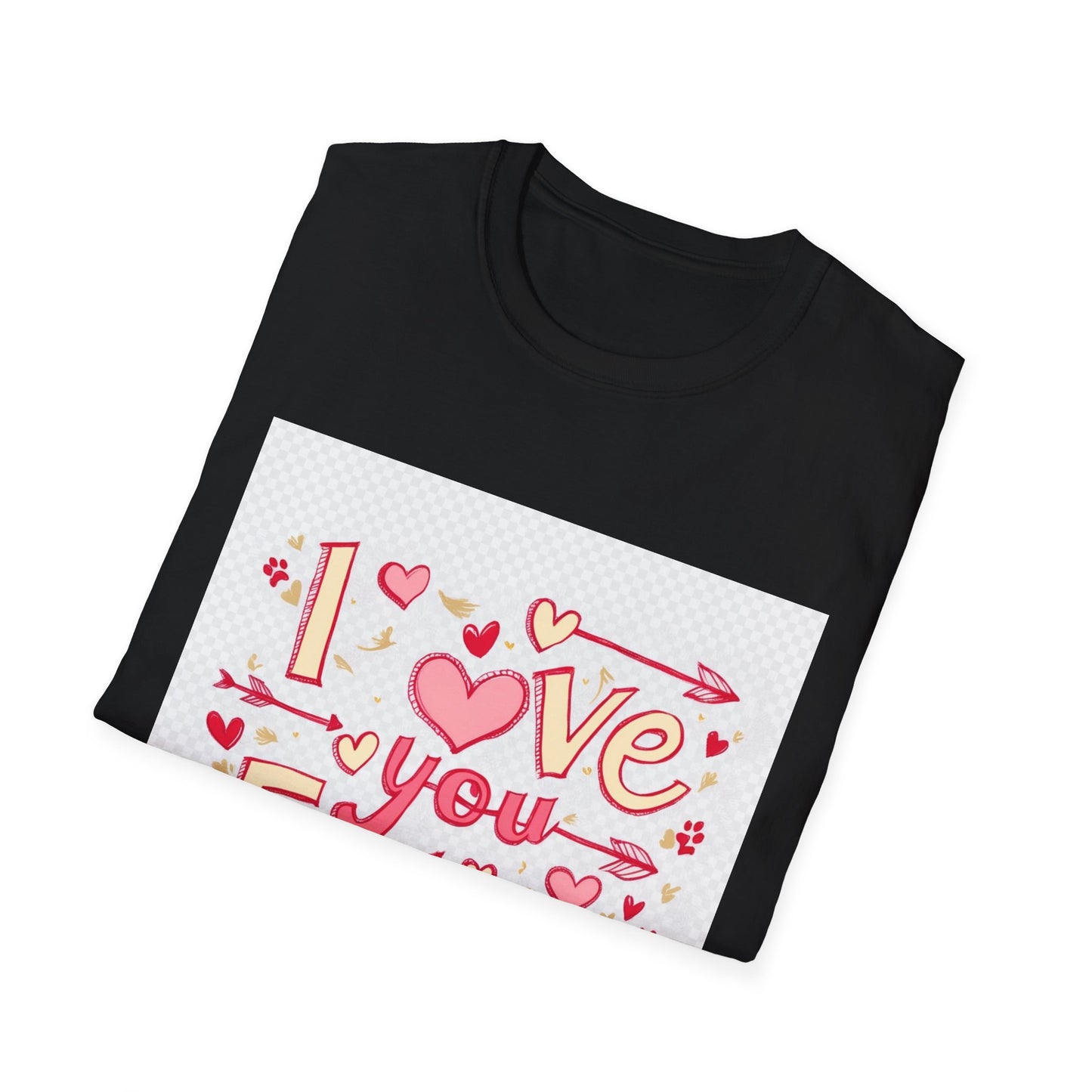 Valentine special - Express Your Love - I Love You, Feline T-shirt