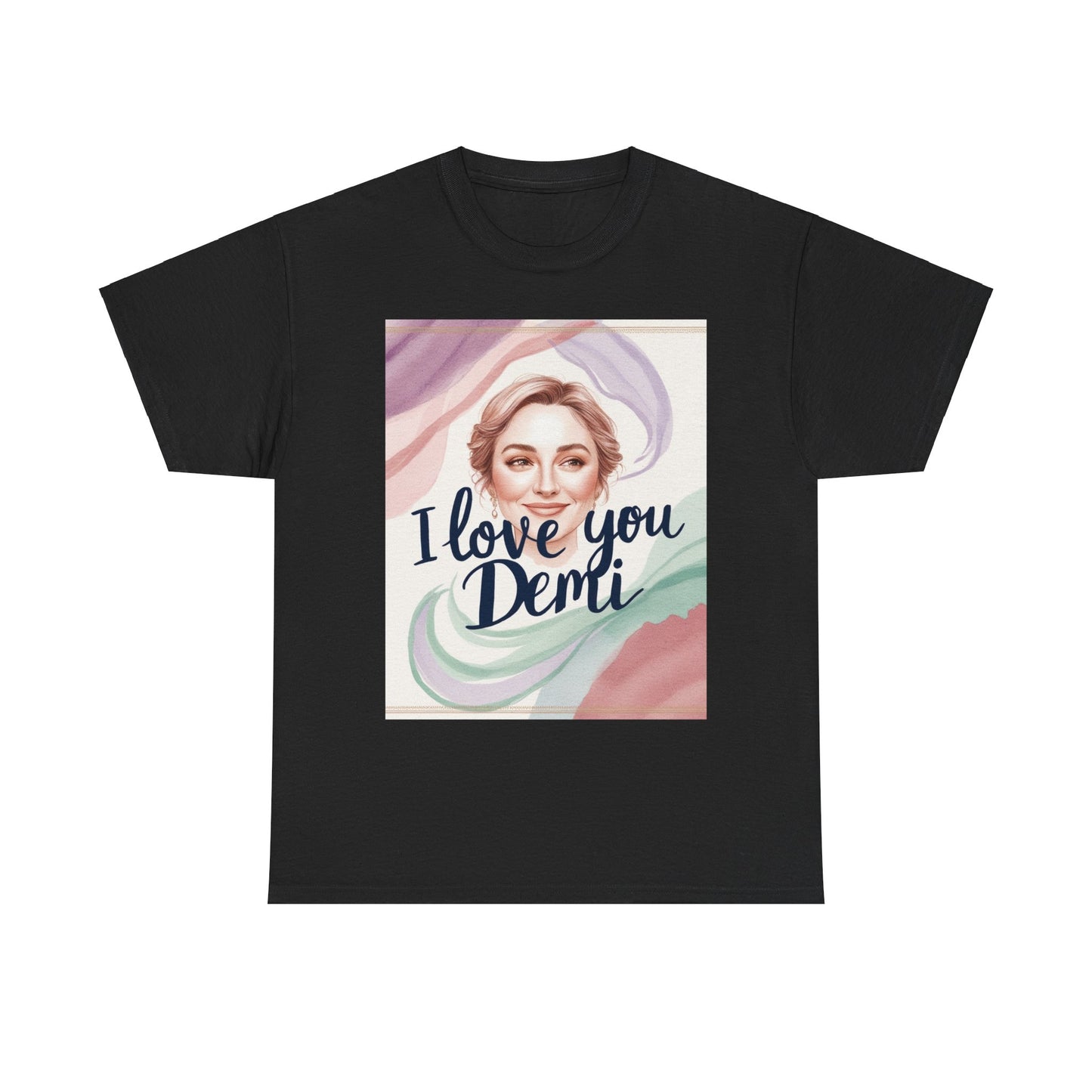 “Valentine special - Express Your Love - I Love You, Demi T-shirt”