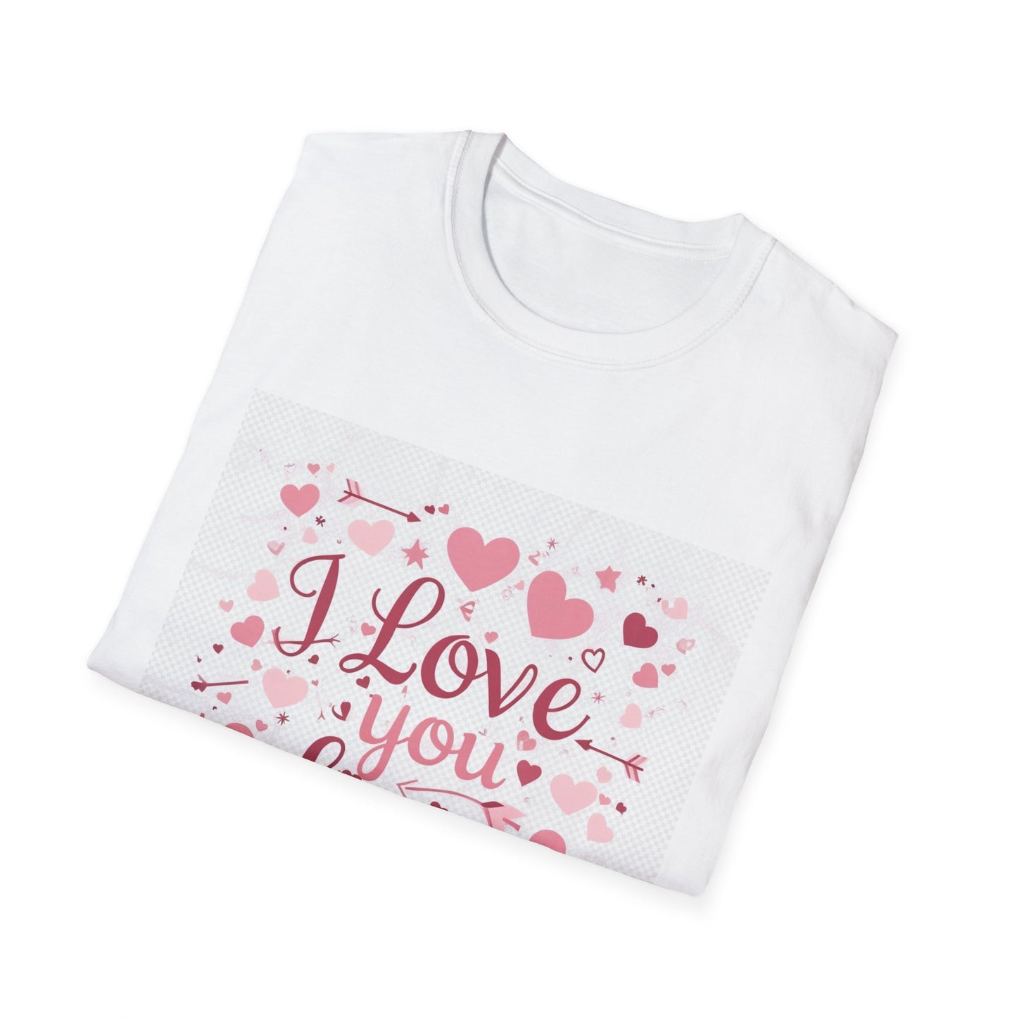 Valentine special - Express Your Love - I Love You, Livia T-shirt