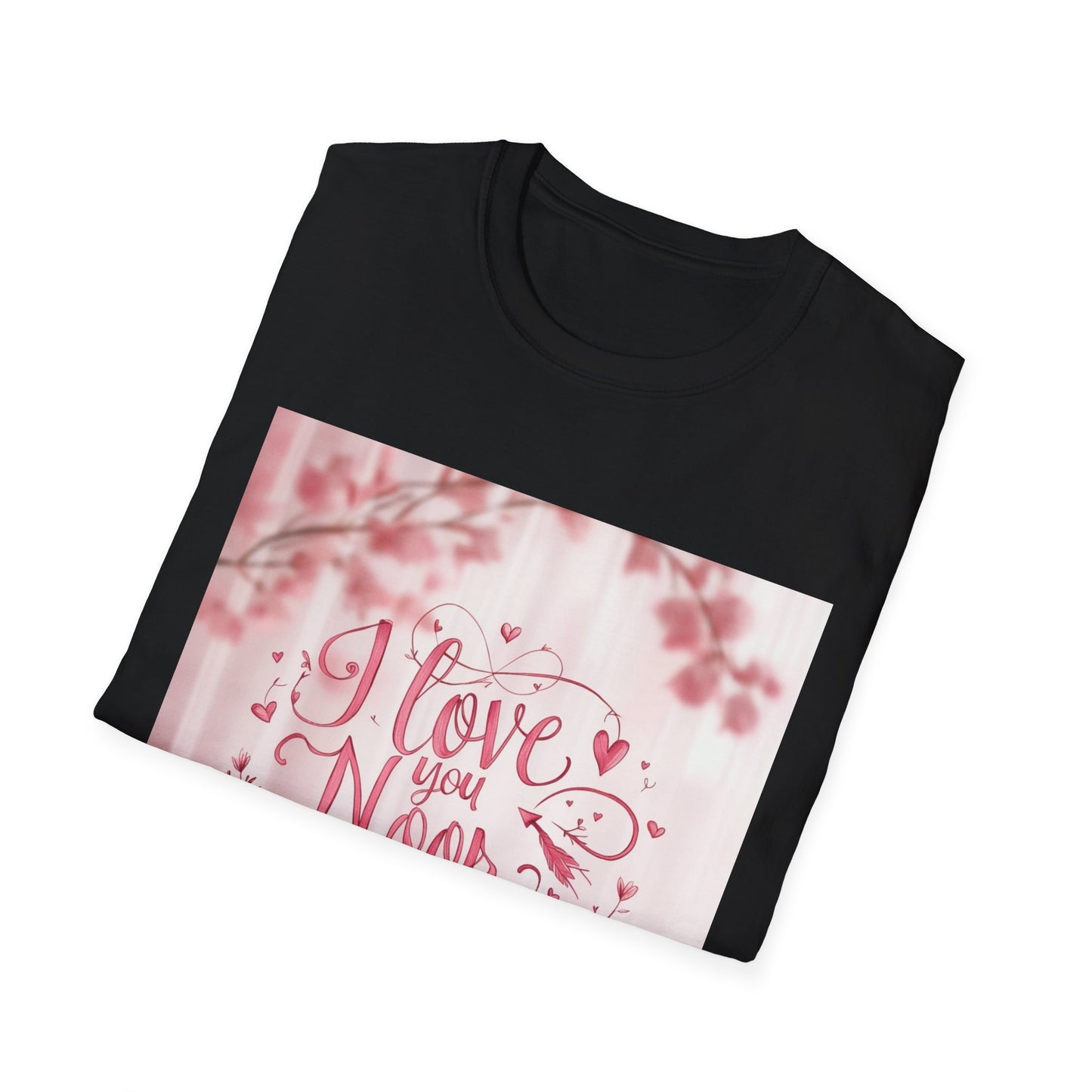 Valentine special - Express Your Love - I Love You, Noor T-shirt