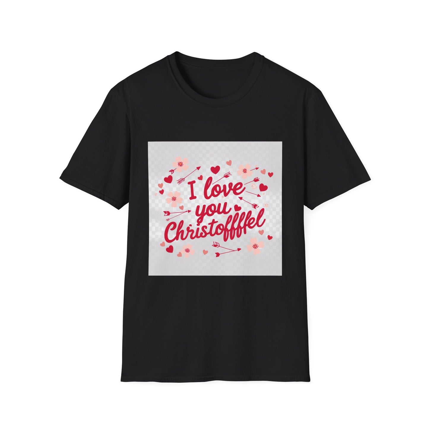 Valentine special - Express Your Love - I Love You, Christoffel T-shirt