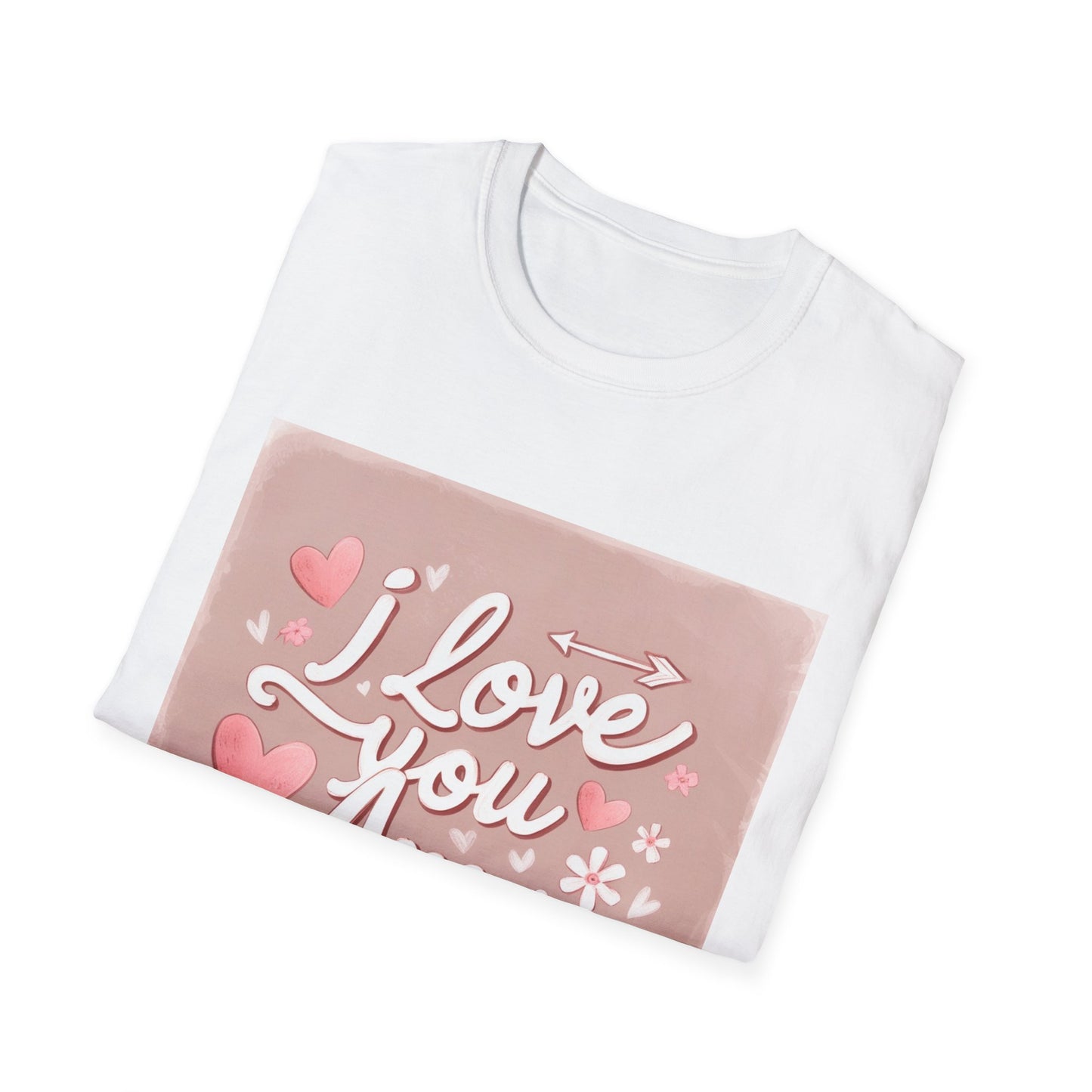 “Valentine special - Express Your Love - I Love You, Amy T-shirt”