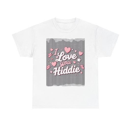 “Valentine special - Express Your Love - I Love You, Hiddie T-shirt”