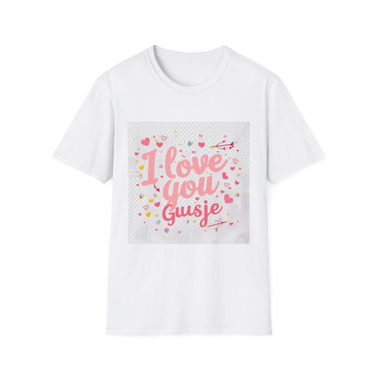 Valentine special - Express Your Love - I Love You, Guusje T-shirt