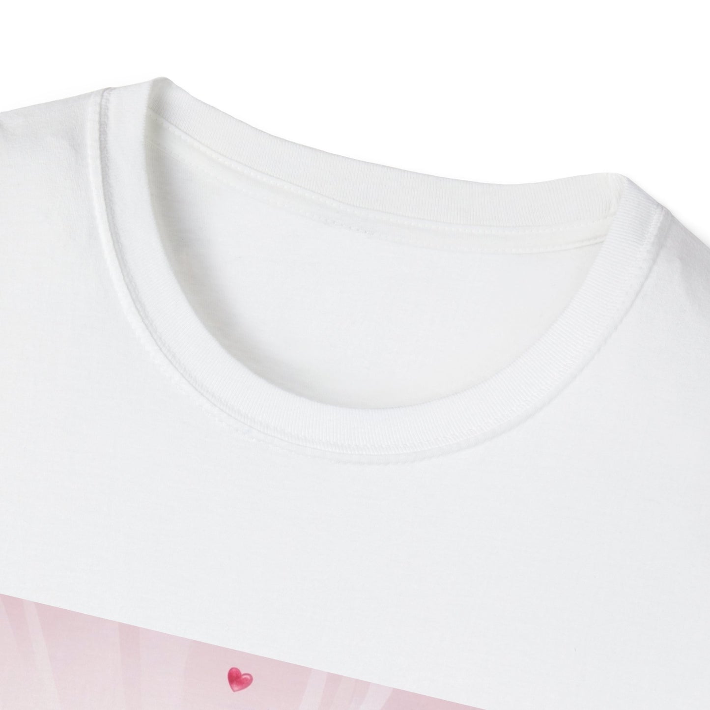 “Valentine special - Express Your Love - I Love You, Rosa T-shirt”