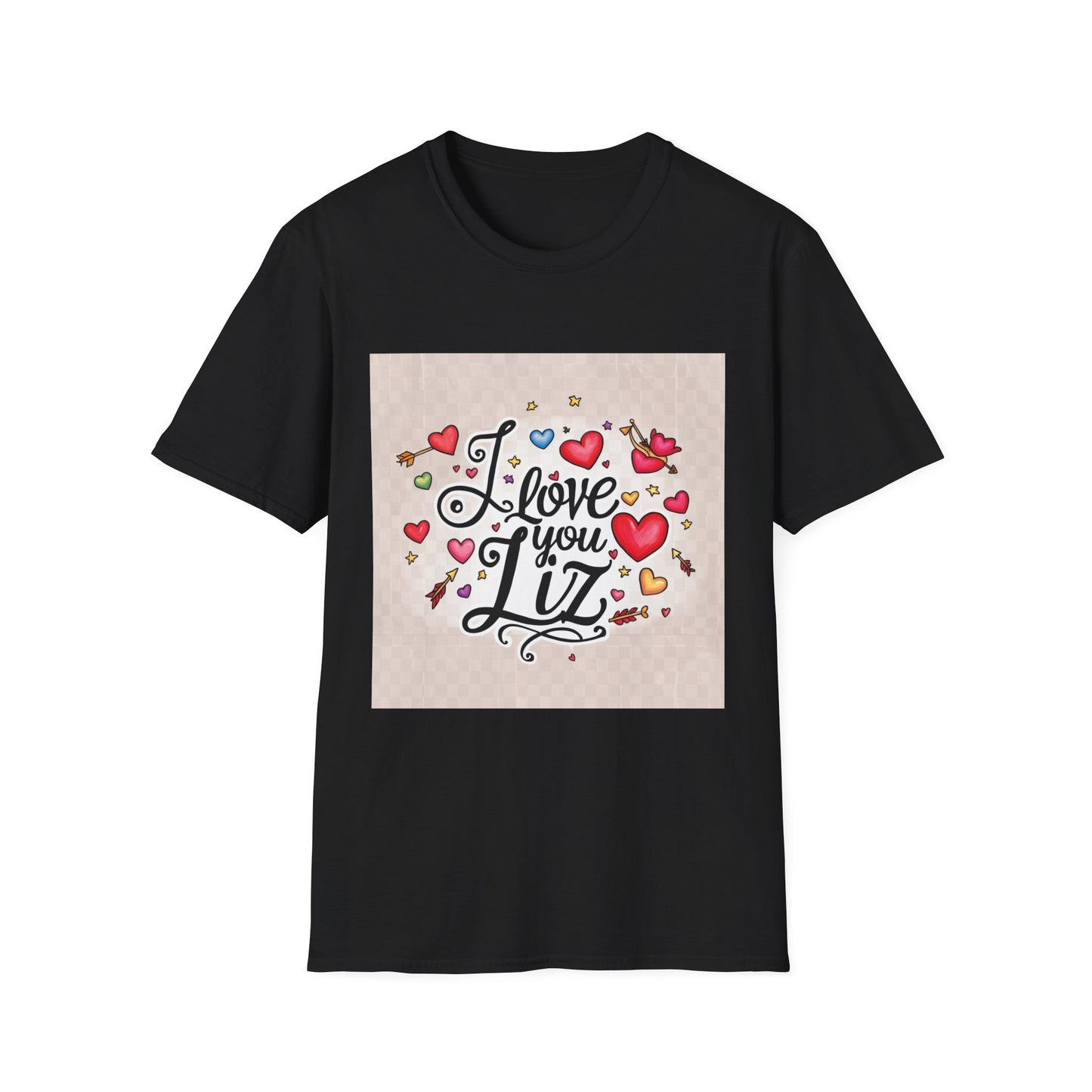 Valentine special - Express Your Love - I Love You, Liz T-shirt