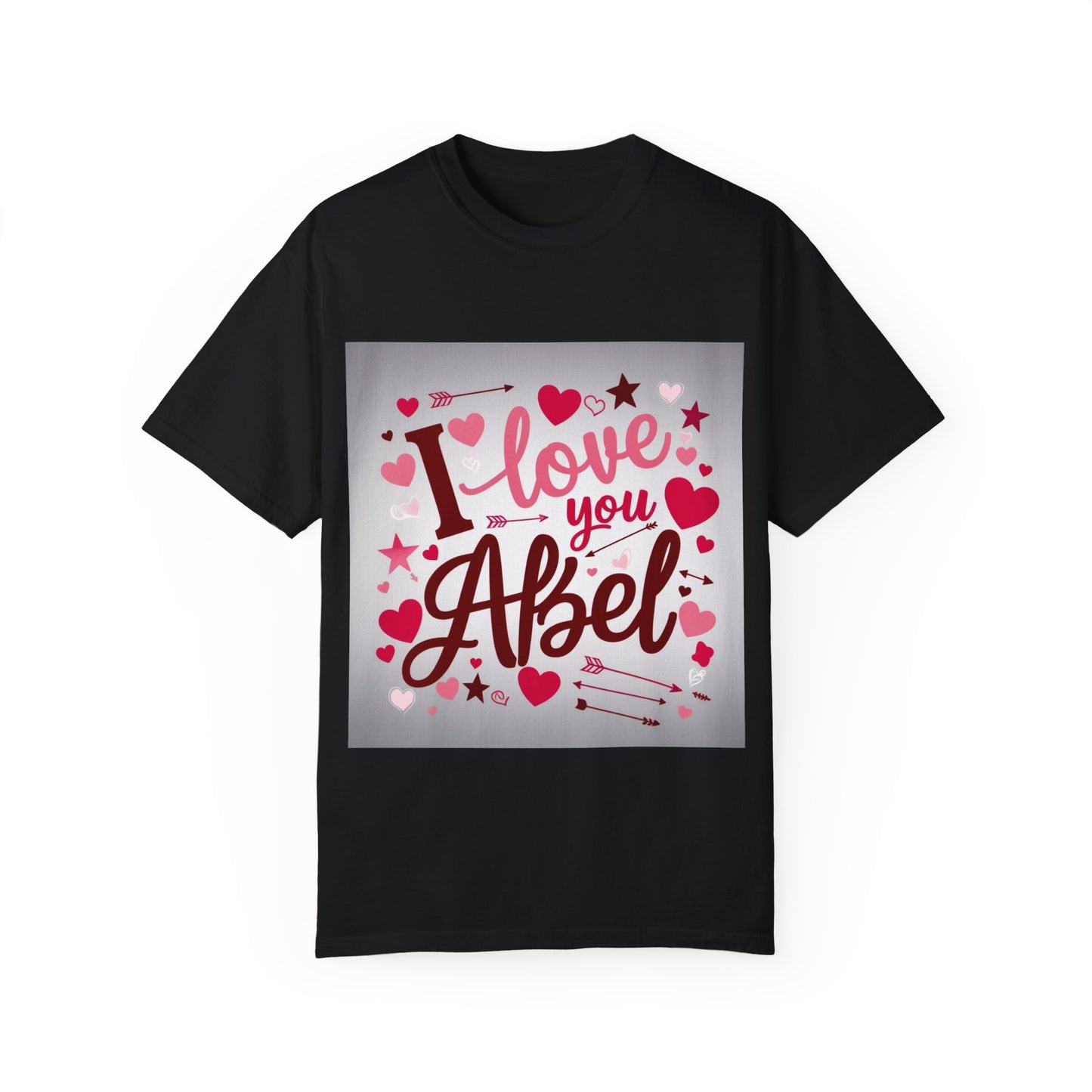 “Valentine special - Express Your Love - I Love You, Abel T-shirt”
