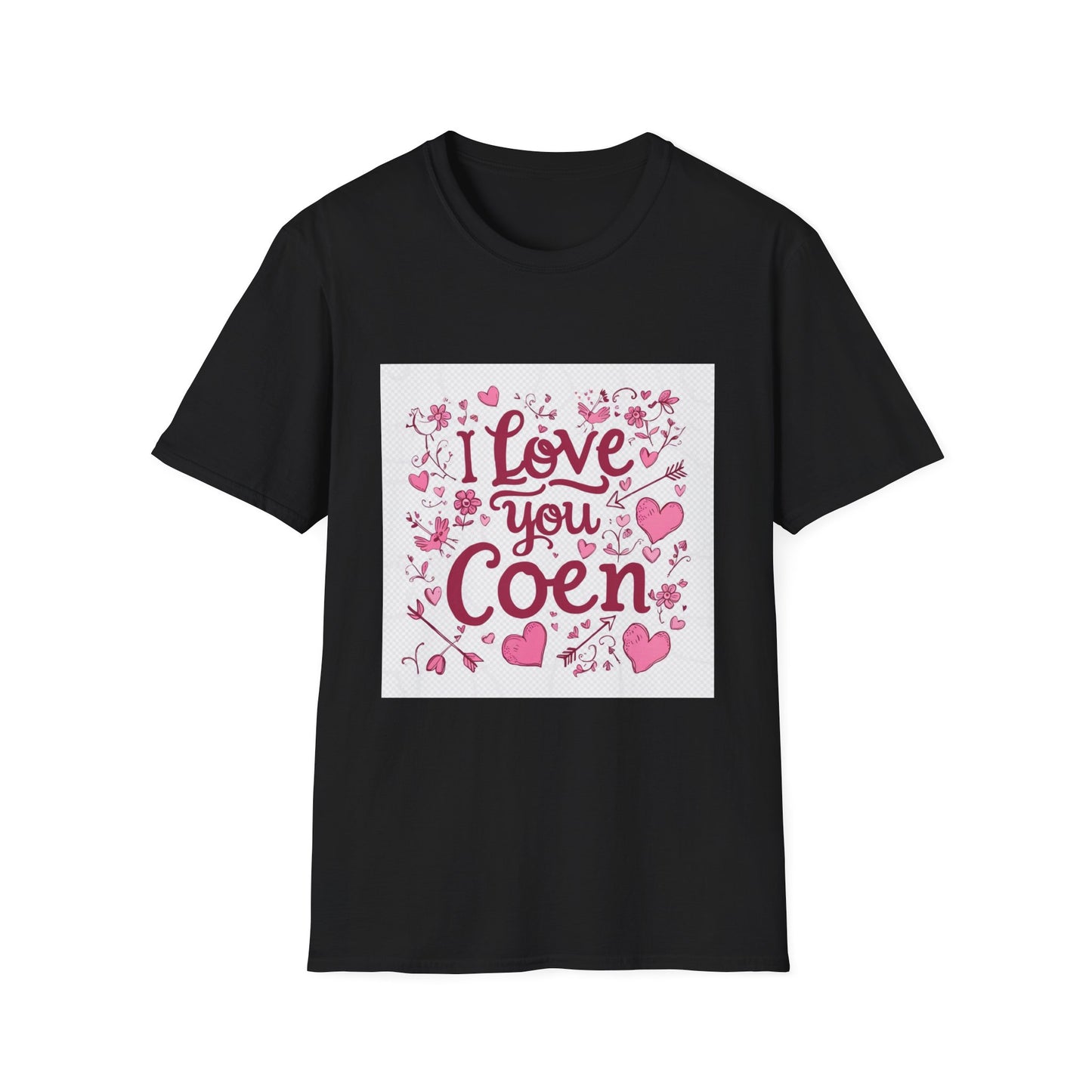 Valentine special - Express Your Love - I Love You, Coen T-shirt