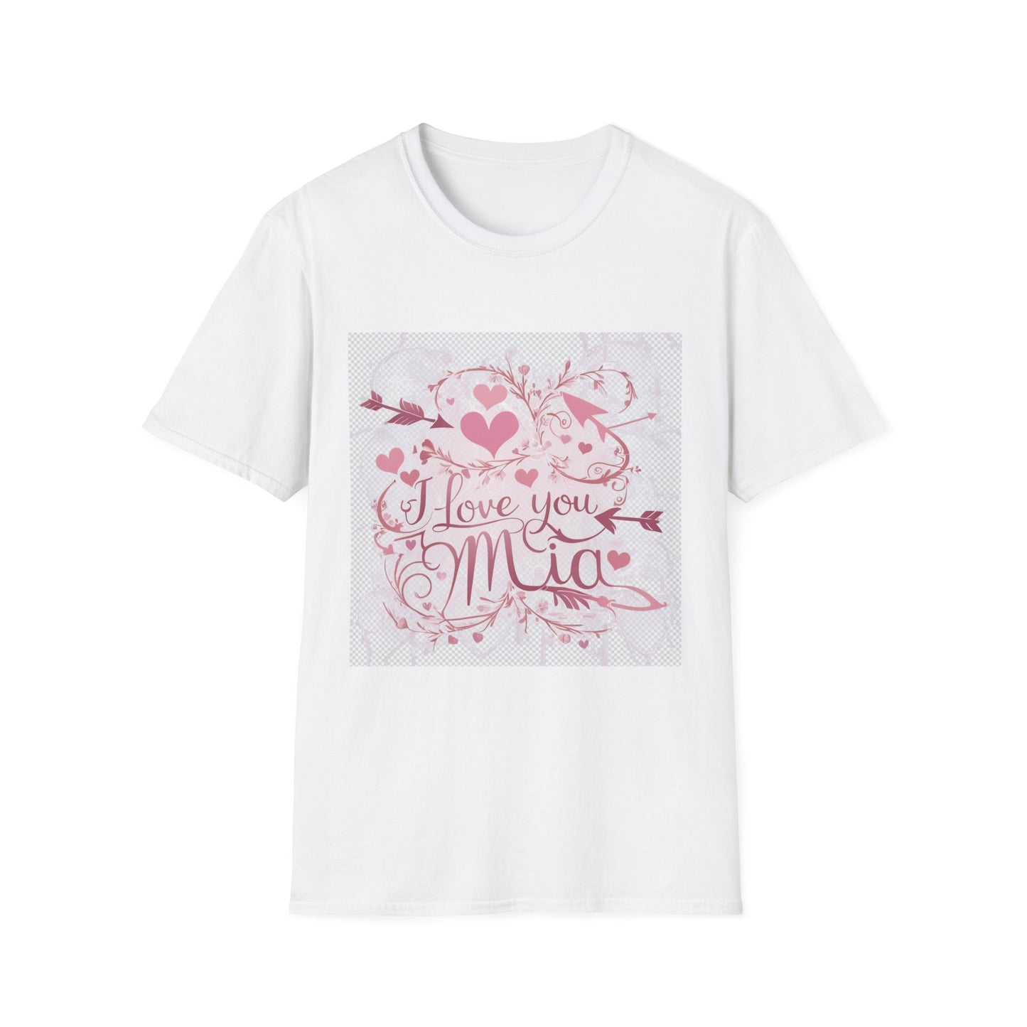 Valentine special - Express Your Love - I Love You, Mia T-shirt