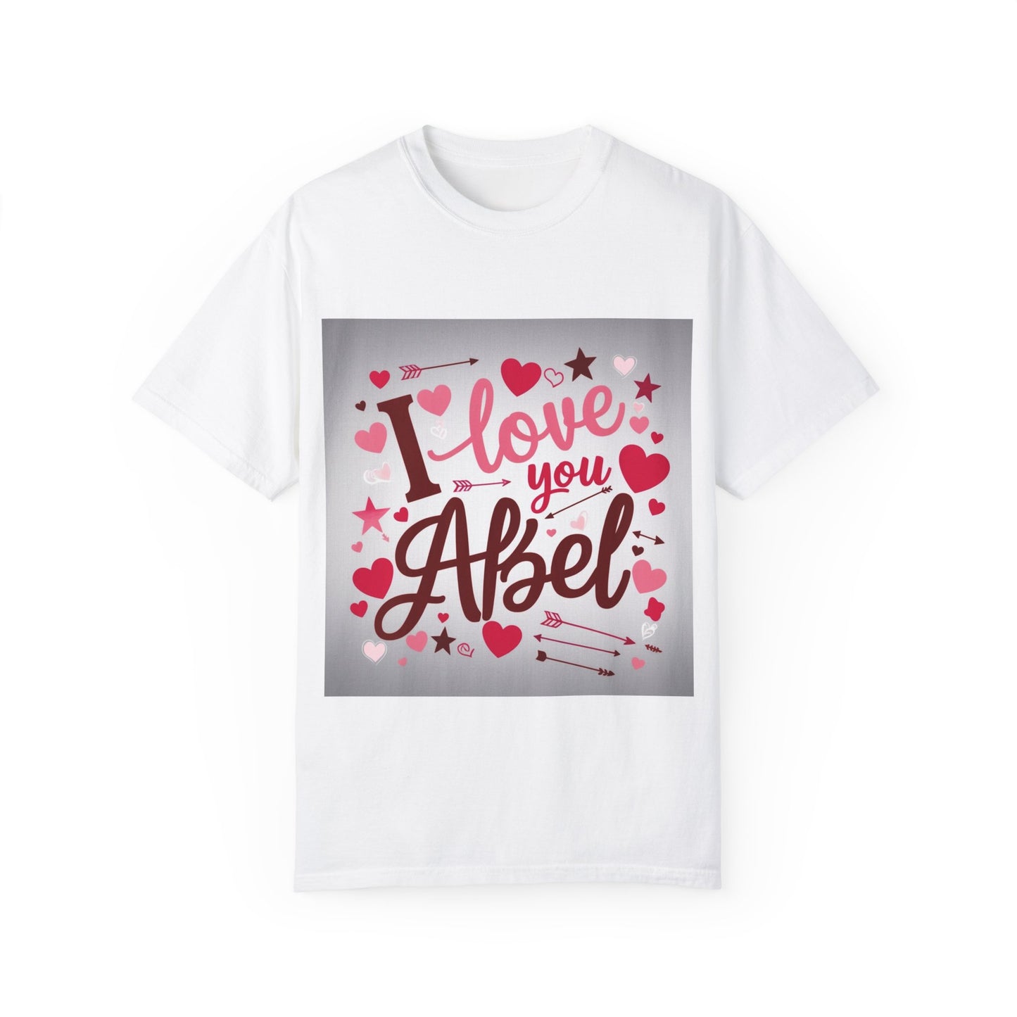 “Valentine special - Express Your Love - I Love You, Abel T-shirt”