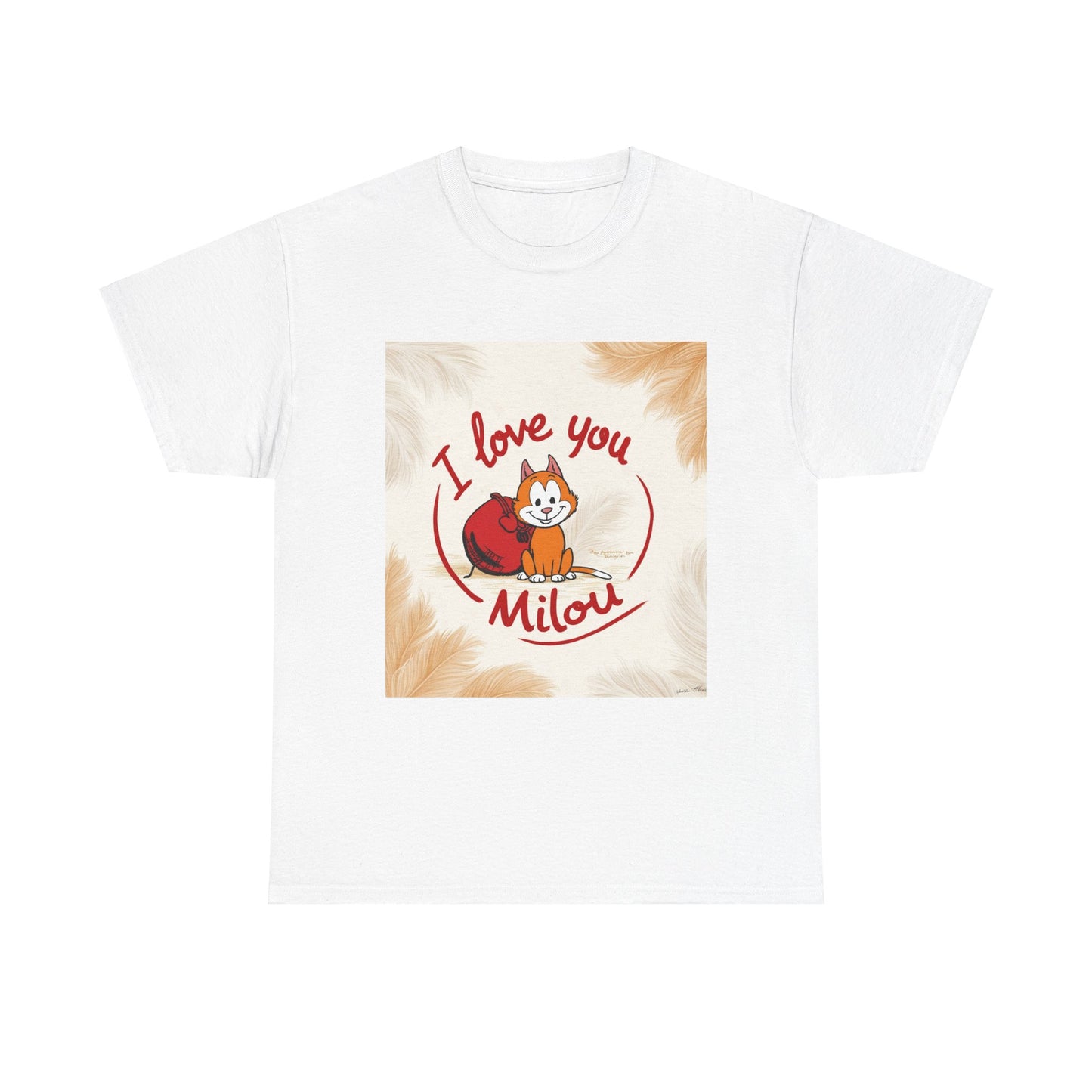 “Valentine special - Express Your Love - I Love You, Milou T-shirt”