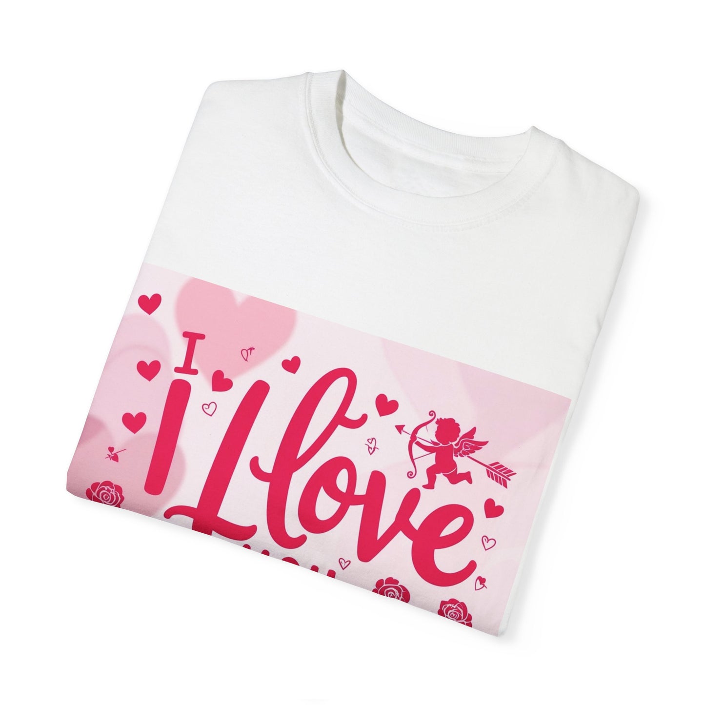 “Valentine special - Express Your Love - I Love You, Boris T-shirt”