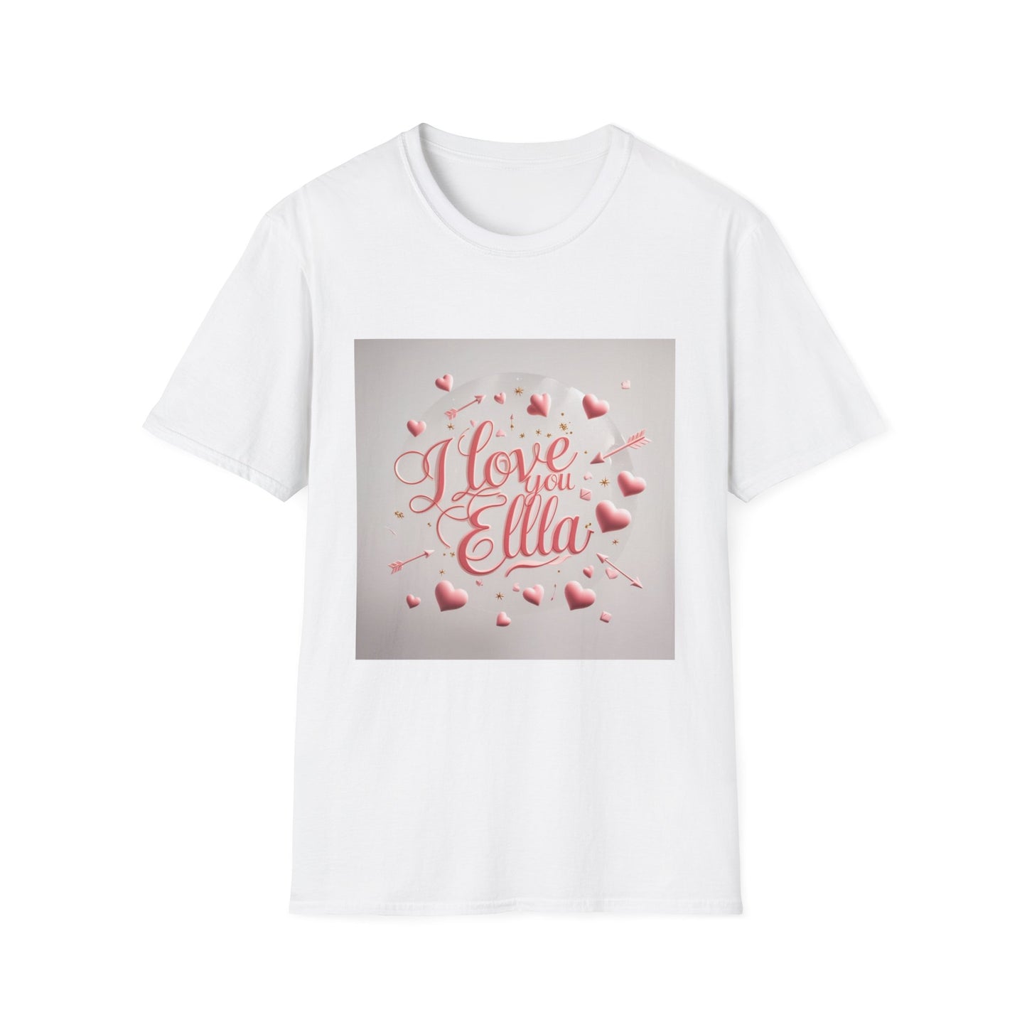 Valentine special - Express Your Love - I Love You, Ella T-shirt