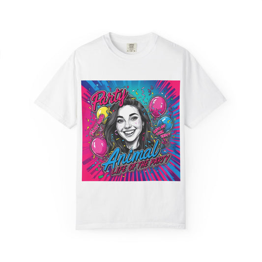 "Funny The party girl T-shirt"