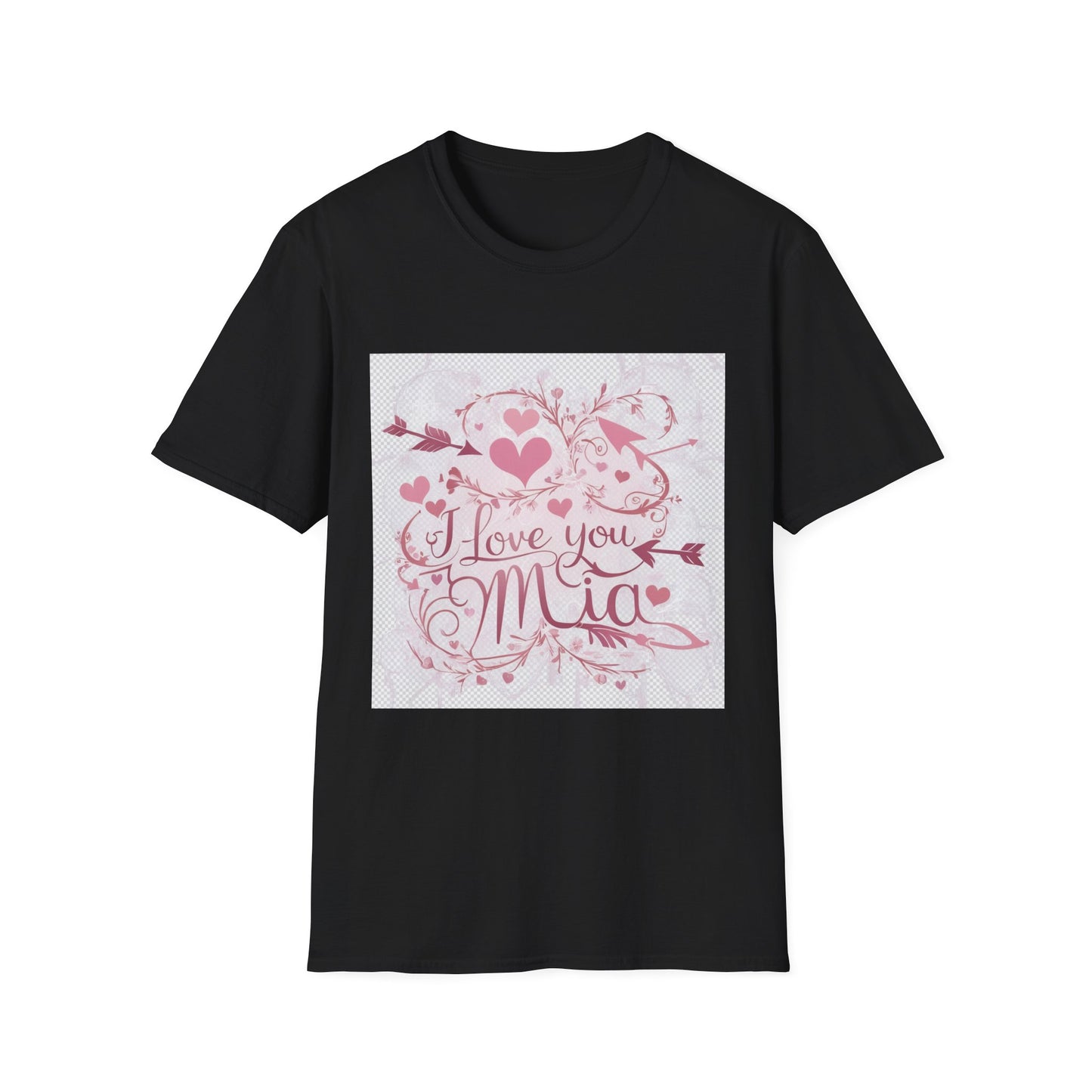 Valentine special - Express Your Love - I Love You, Mia T-shirt