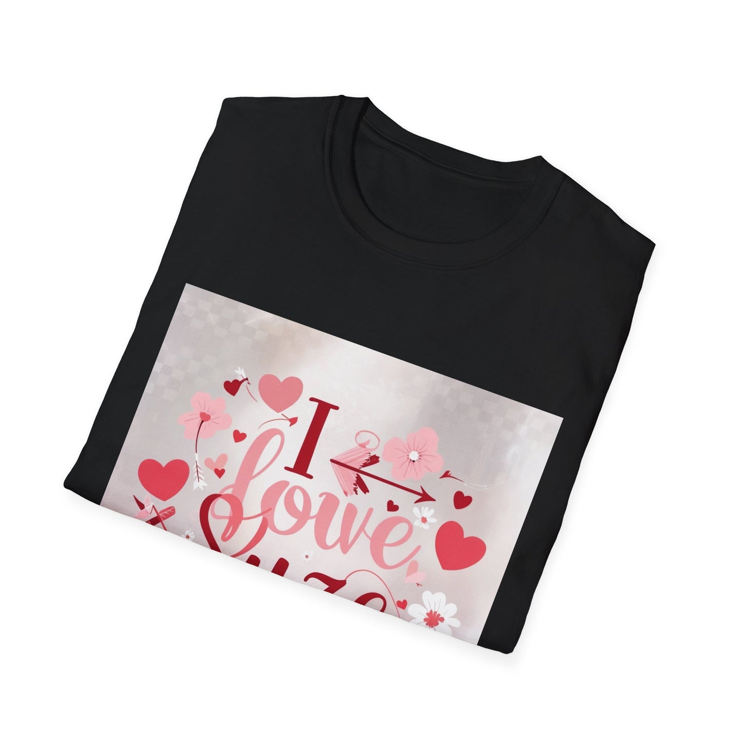 “Valentine special - Express Your Love - I Love You, Suze T-shirt”