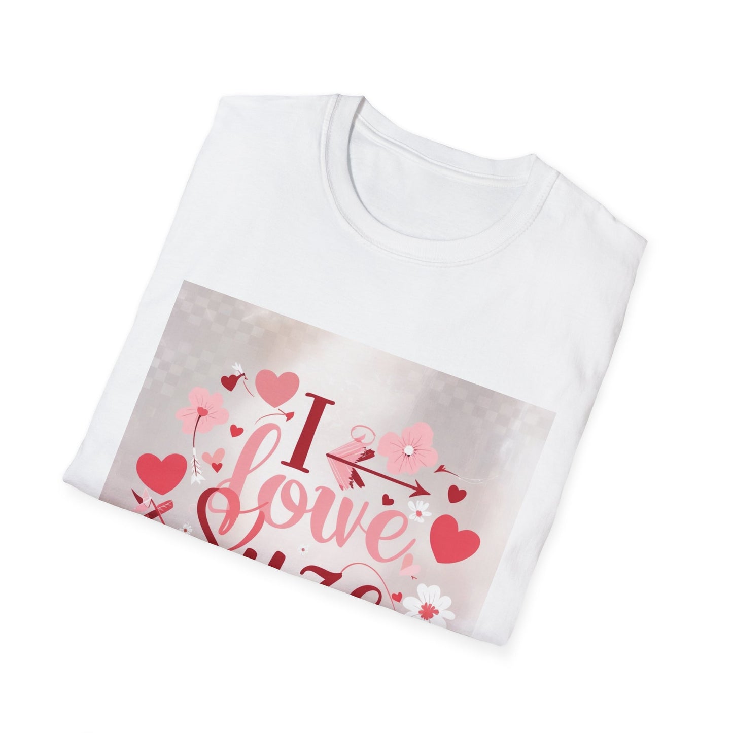 “Valentine special - Express Your Love - I Love You, Suze T-shirt”
