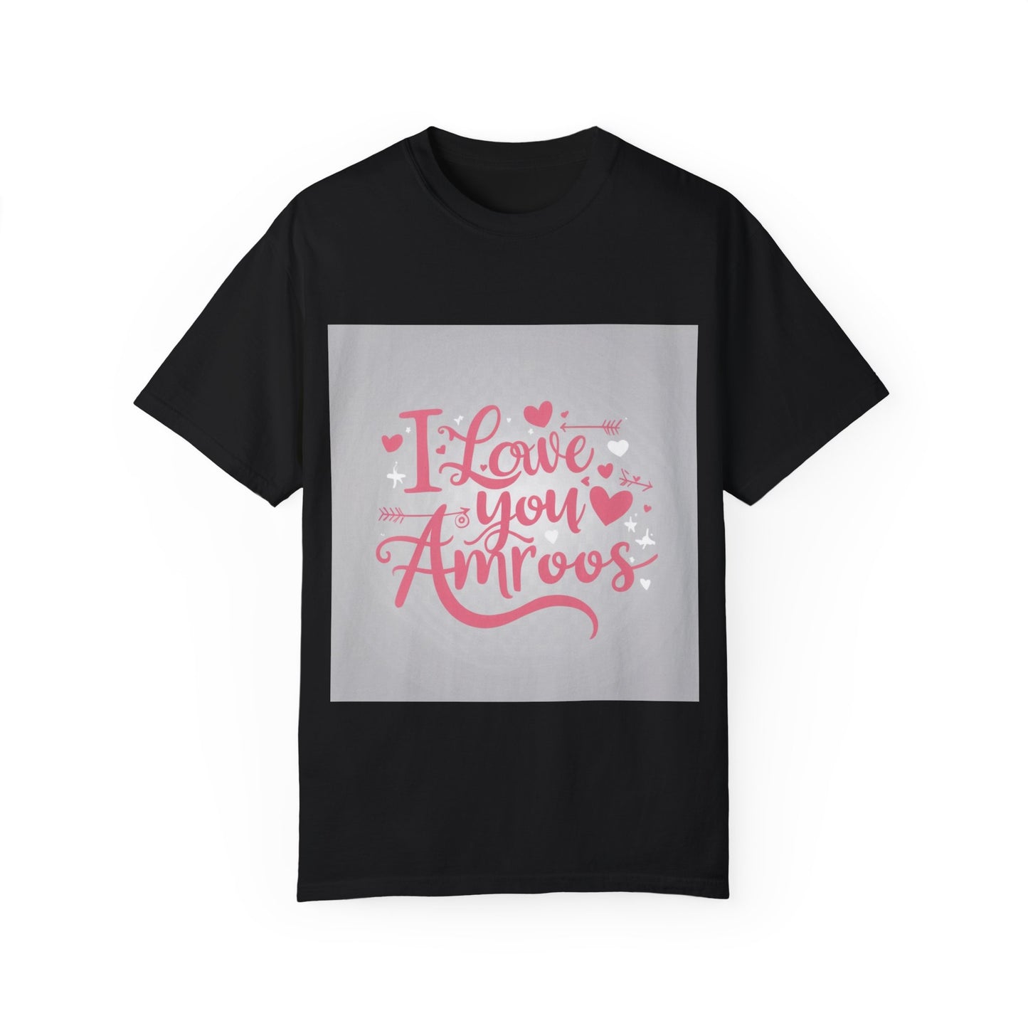 “Valentine special - Express Your Love - I Love You, Ambroos T-shirt”