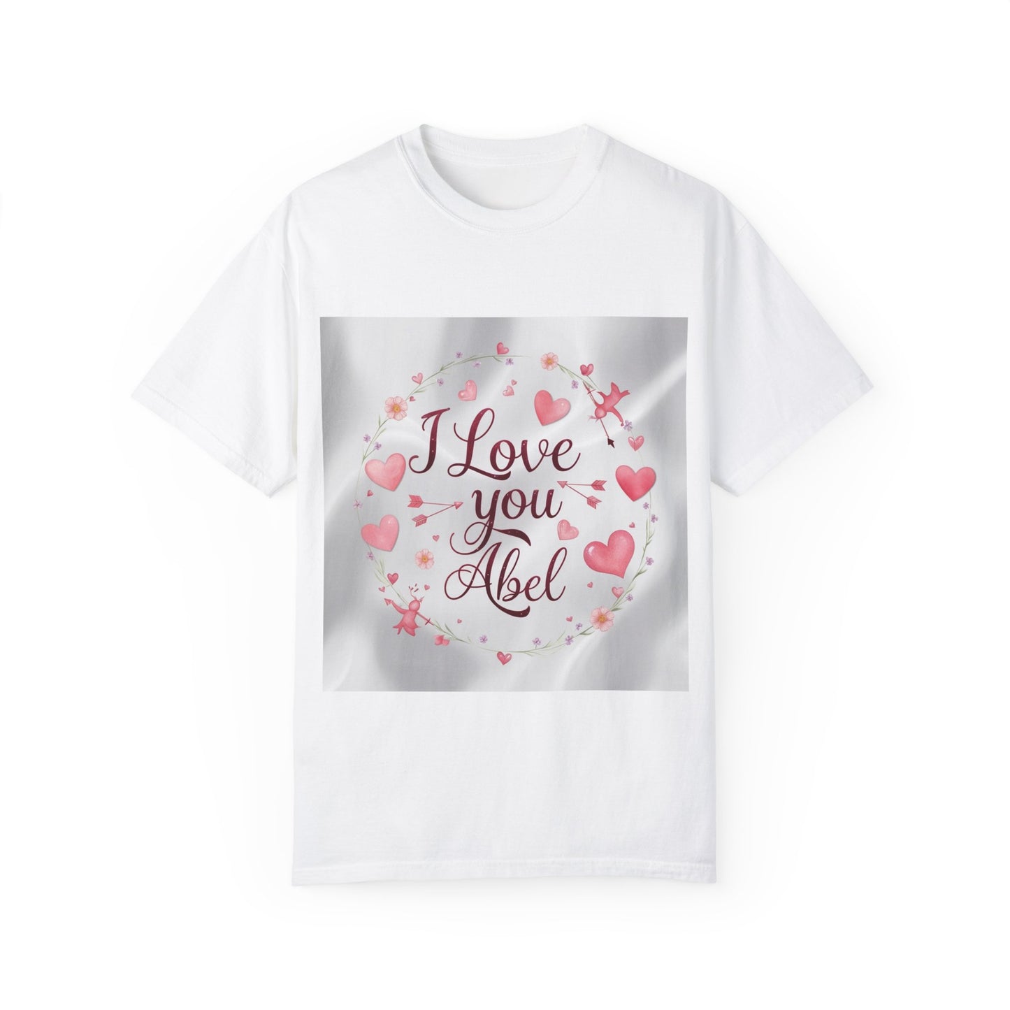 Valentine special - Express Your Love - I Love You, Abel T-shirt