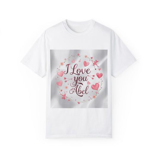 Valentine special - Express Your Love - I Love You, Abel T-shirt