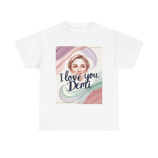 “Valentine special - Express Your Love - I Love You, Demi T-shirt”