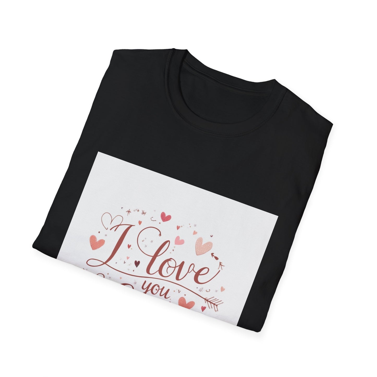 “Valentine special - Express Your Love - I Love You, Cas T-shirt”