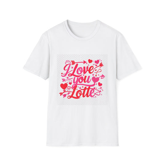 Valentine special - Express Your Love - I Love You, Lotte T-shirt