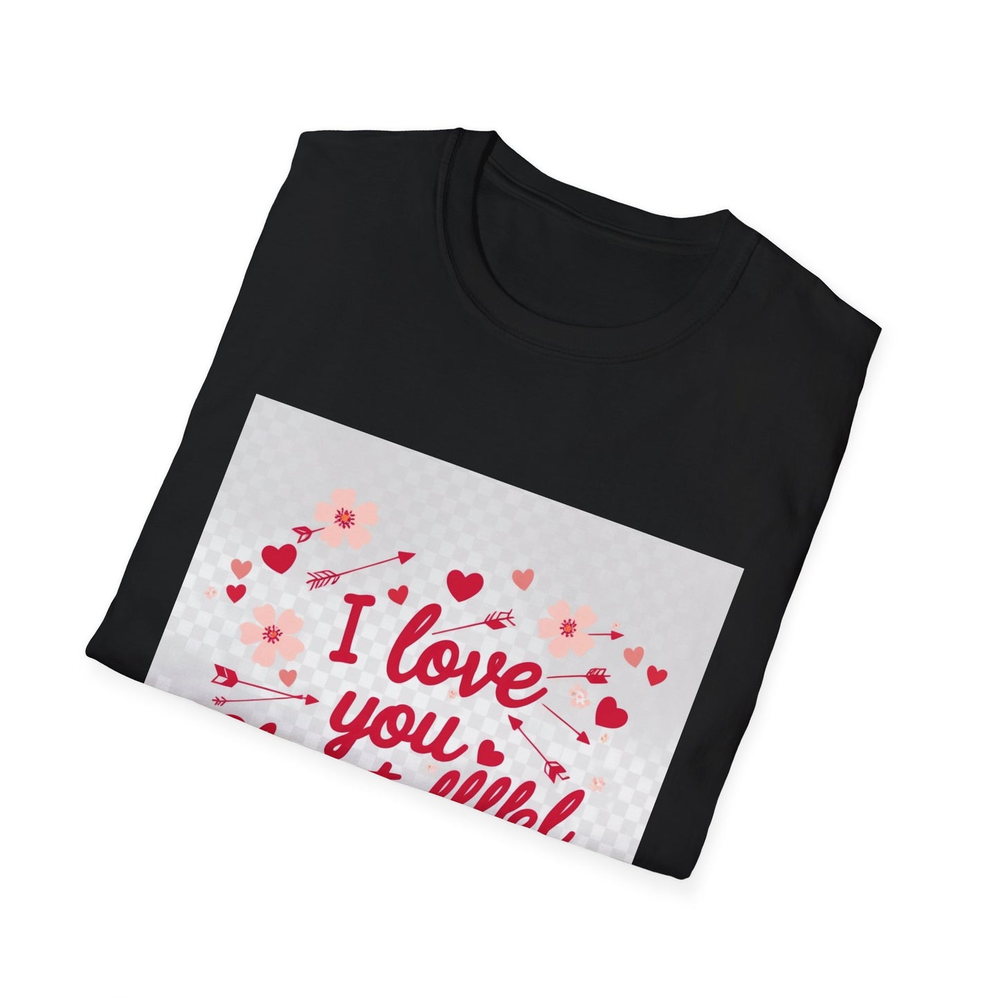 Valentine special - Express Your Love - I Love You, Christoffel T-shirt