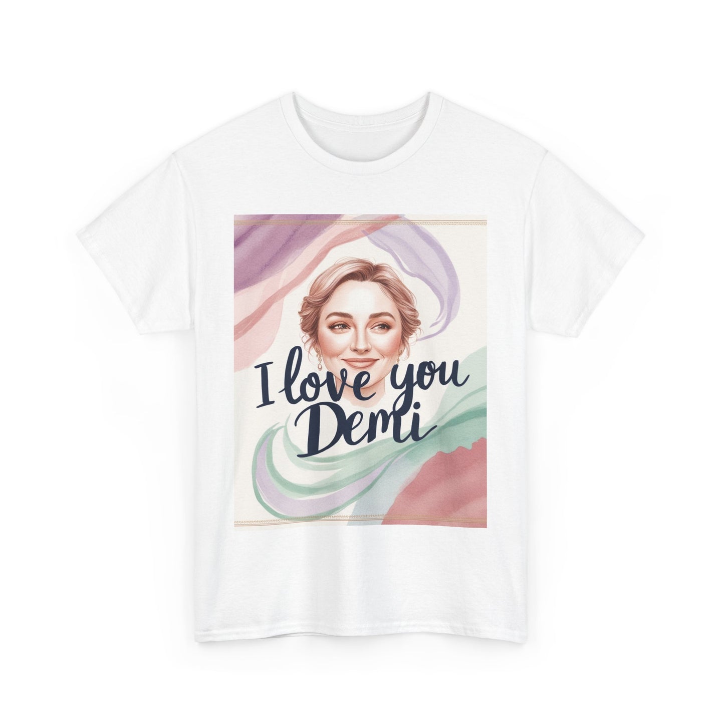 “Valentine special - Express Your Love - I Love You, Demi T-shirt”