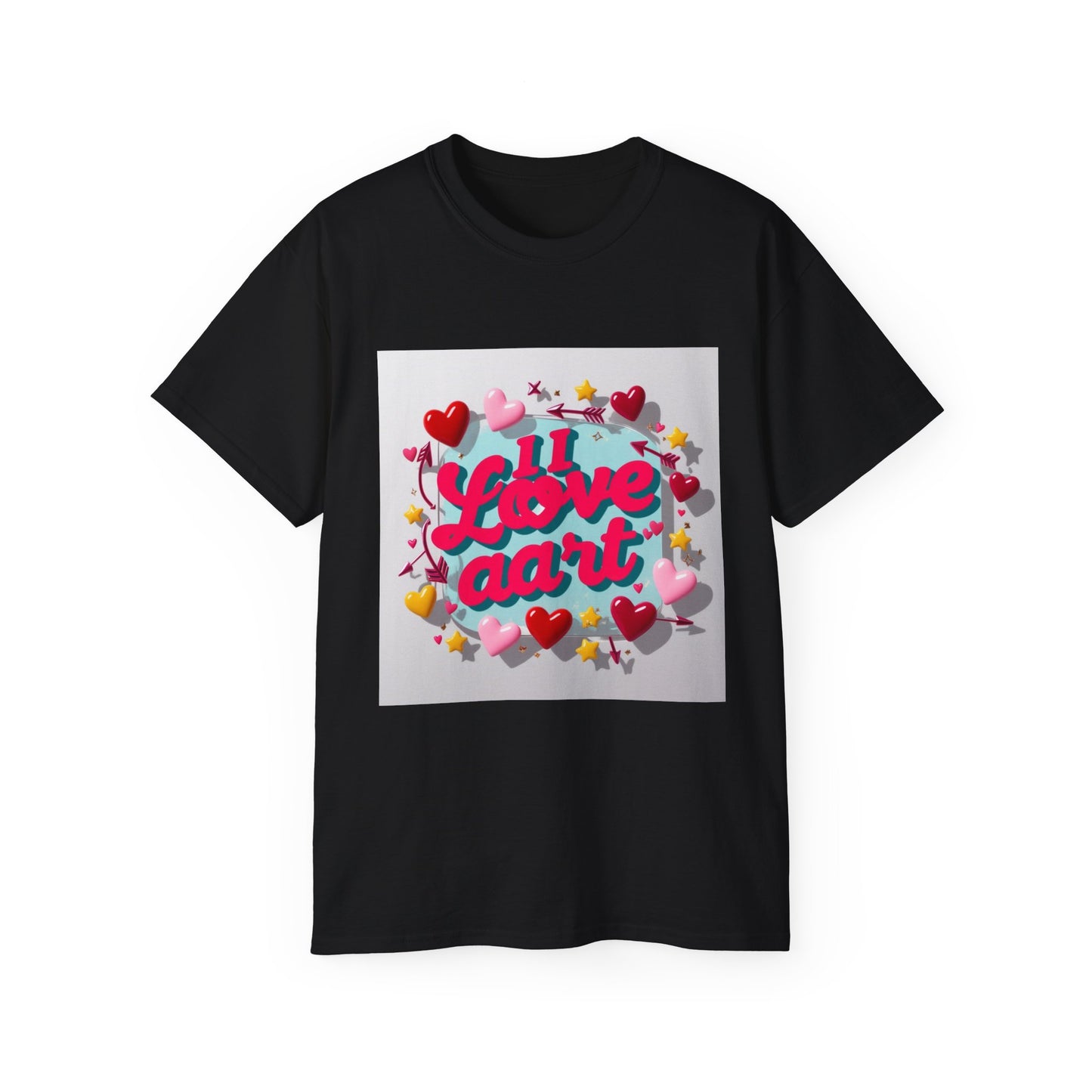 “Valentine special - Express Your Love - I Love You, Aart T-shirt”