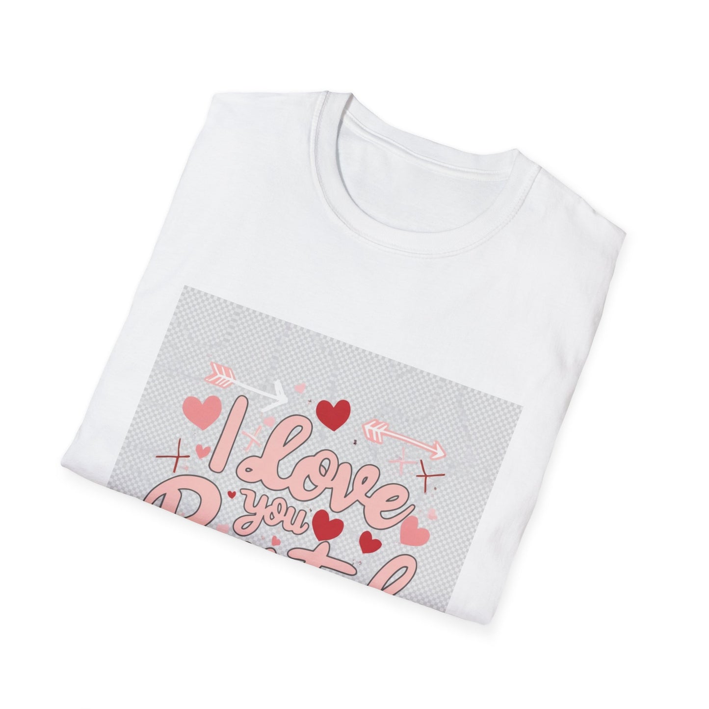 Valentine special - Express Your Love - I Love You, Bartel T-shirt