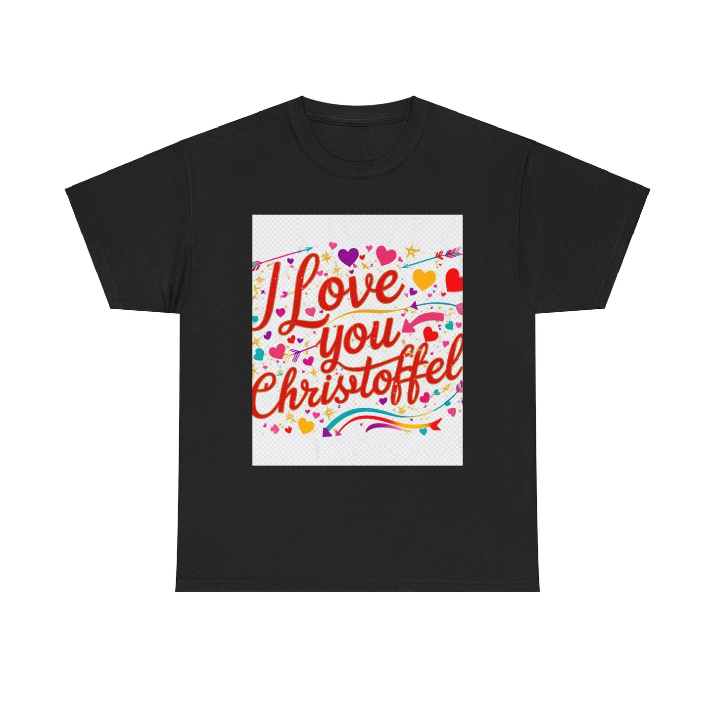 “Valentine special - Express Your Love - I Love You, Christoffel T-shirt”