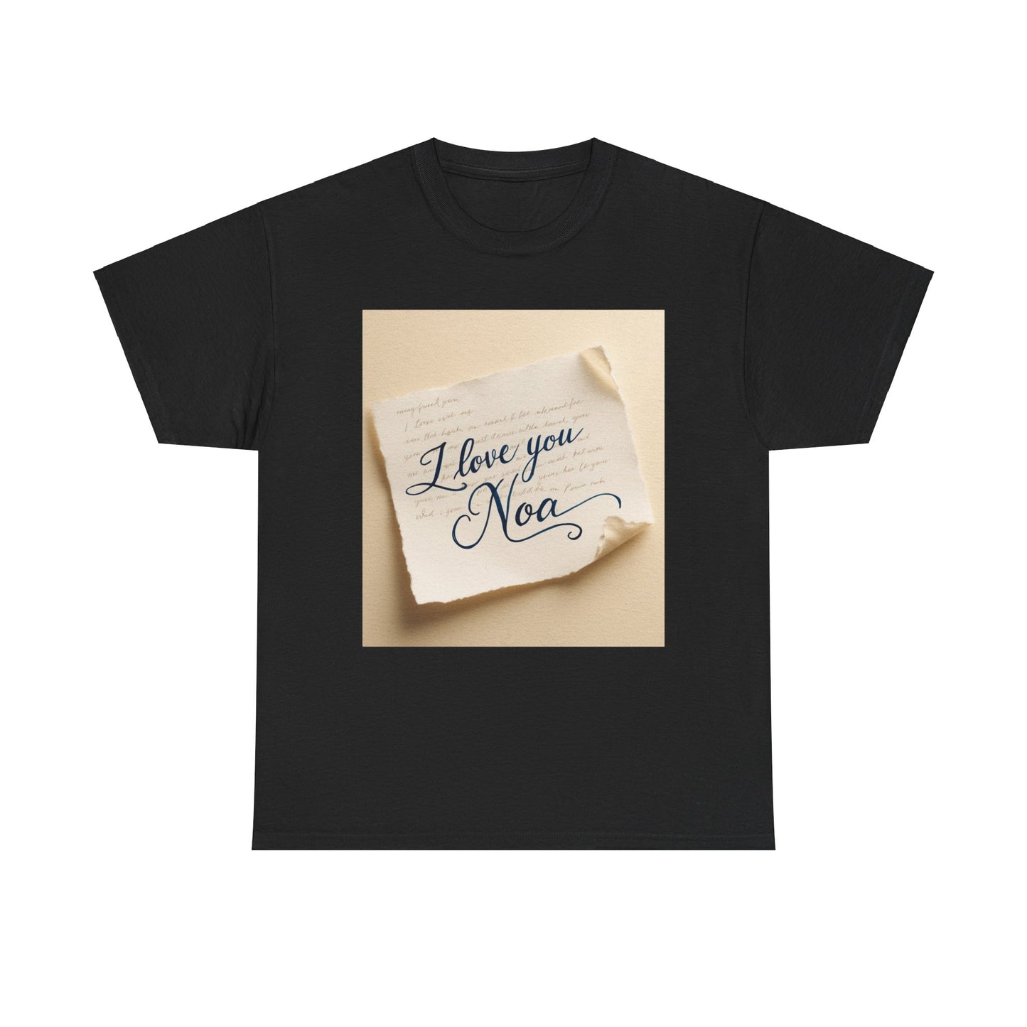 “Valentine special - Express Your Love - I Love You, Noa T-shirt”