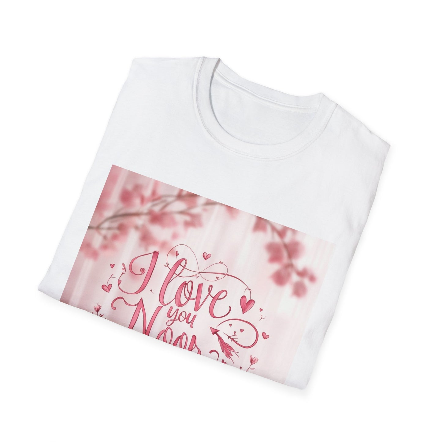 Valentine special - Express Your Love - I Love You, Noor T-shirt