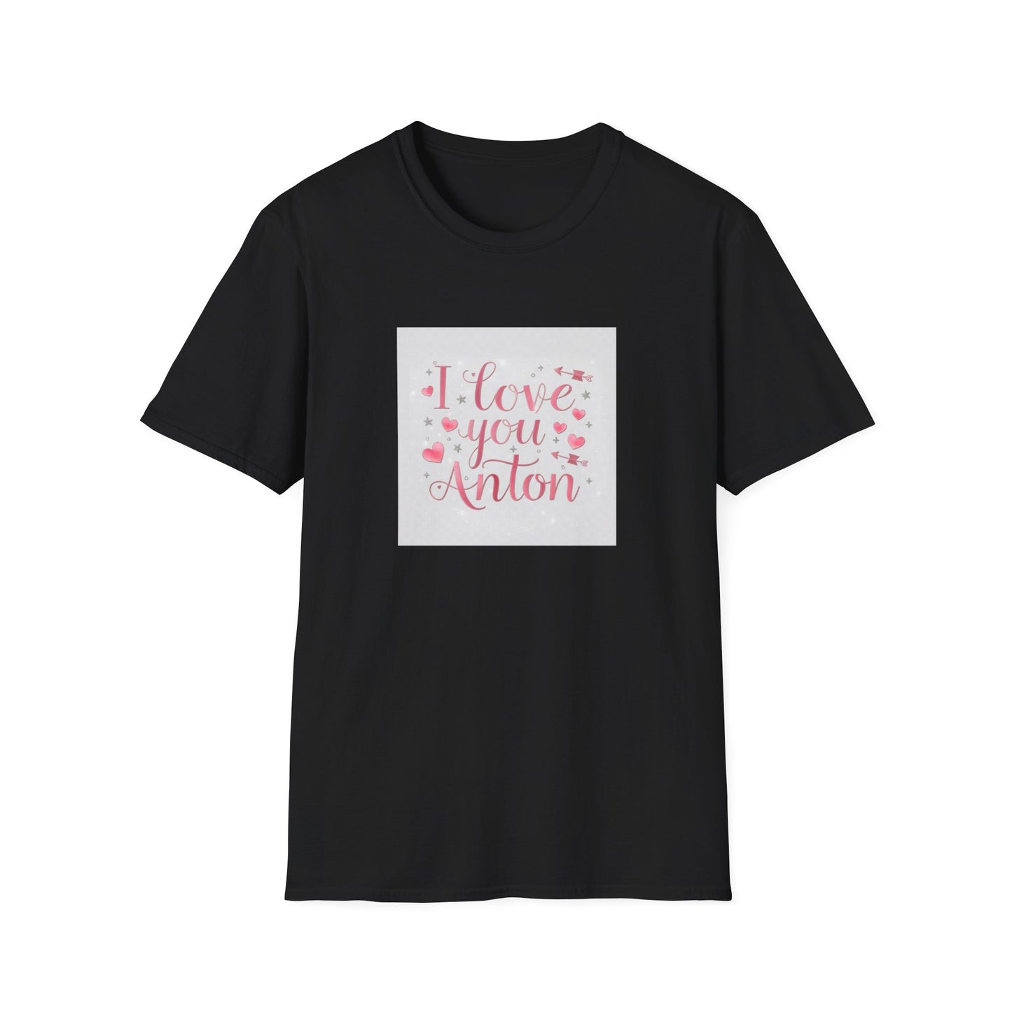 “Valentine special - Express Your Love - I Love You, Anton T-shirt”