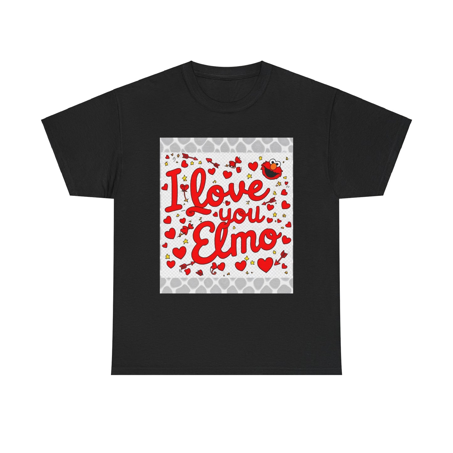 “Valentine special - Express Your Love - I Love You, Elmo T-shirt”