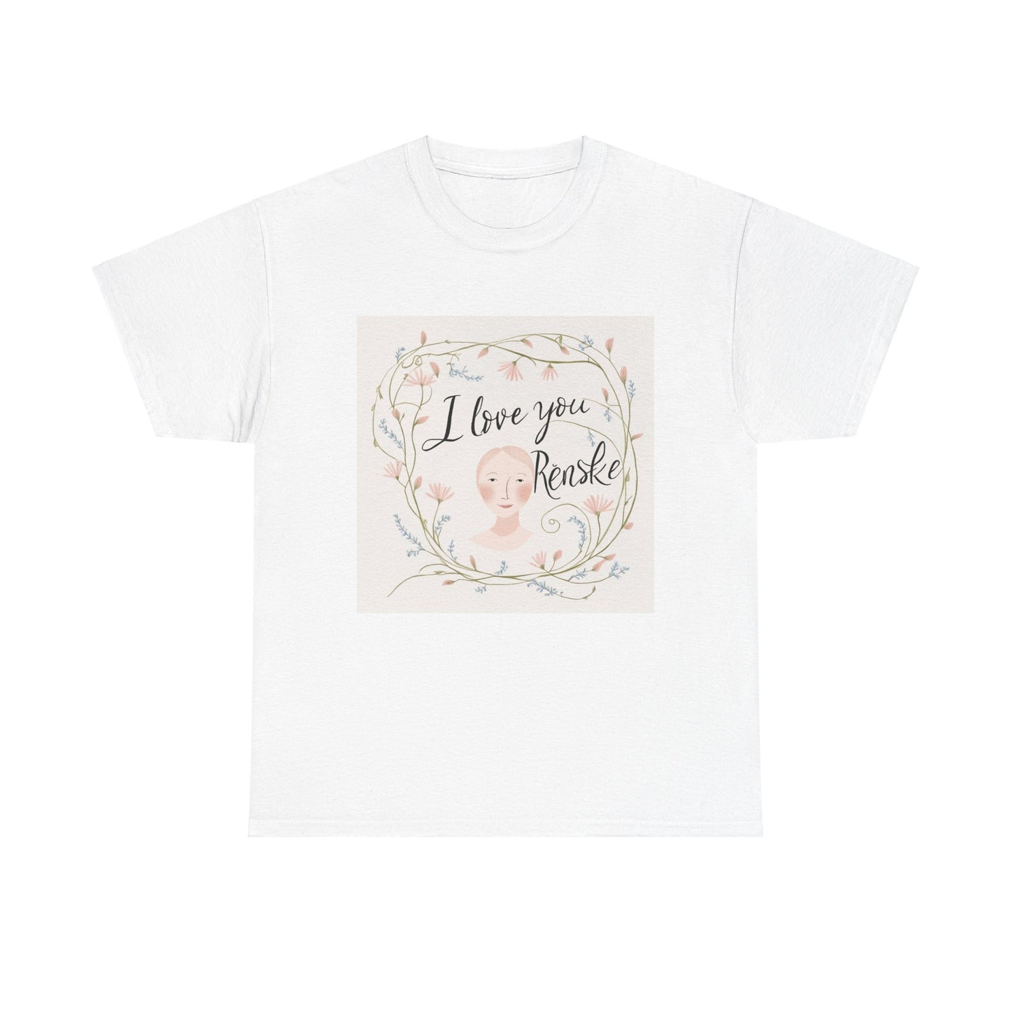 “Valentine special - Express Your Love - I Love You, Renske T-shirt”