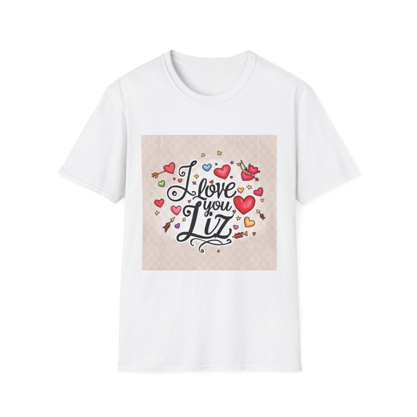 Valentine special - Express Your Love - I Love You, Liz T-shirt