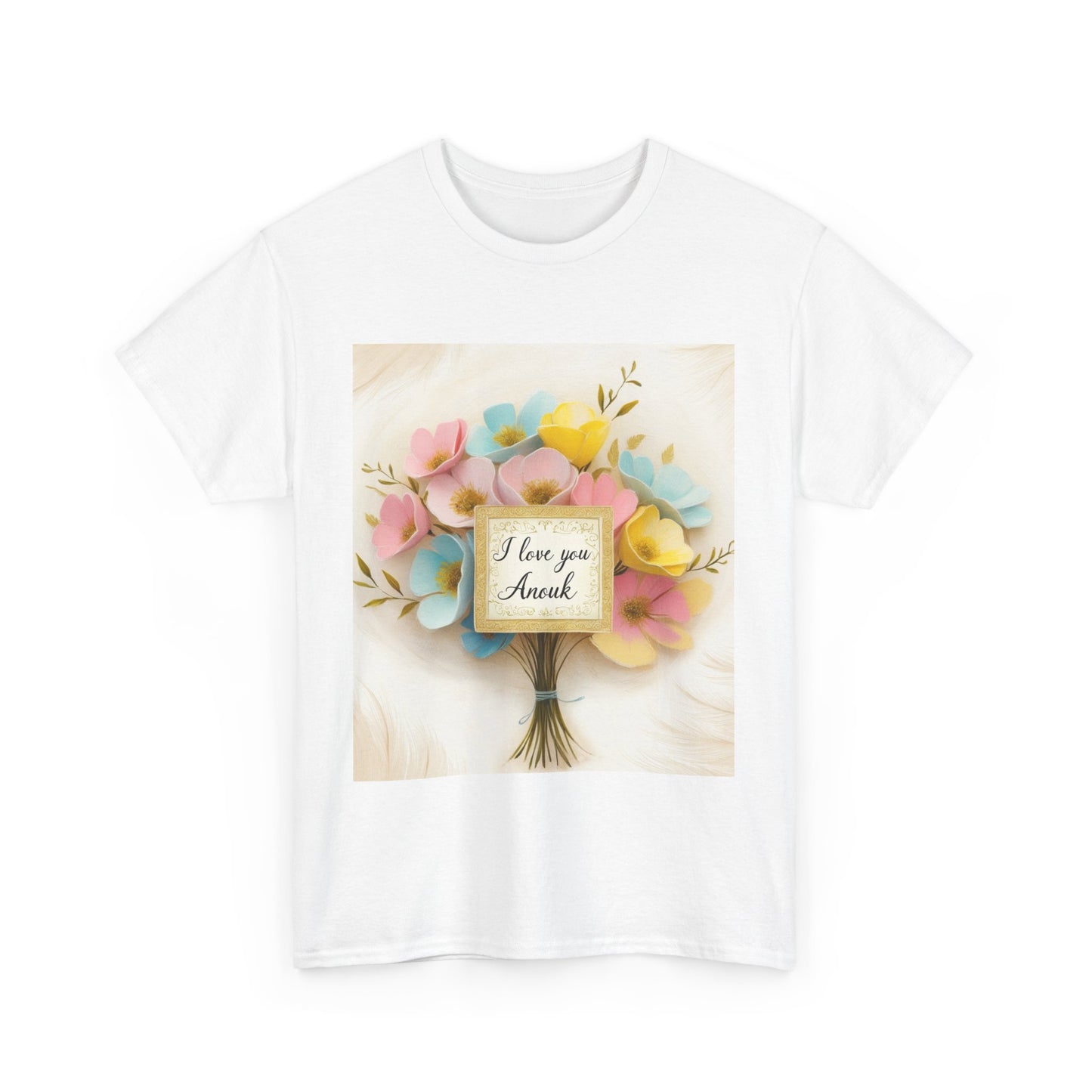 “Valentine special - Express Your Love - I Love You, Anouk T-shirt”