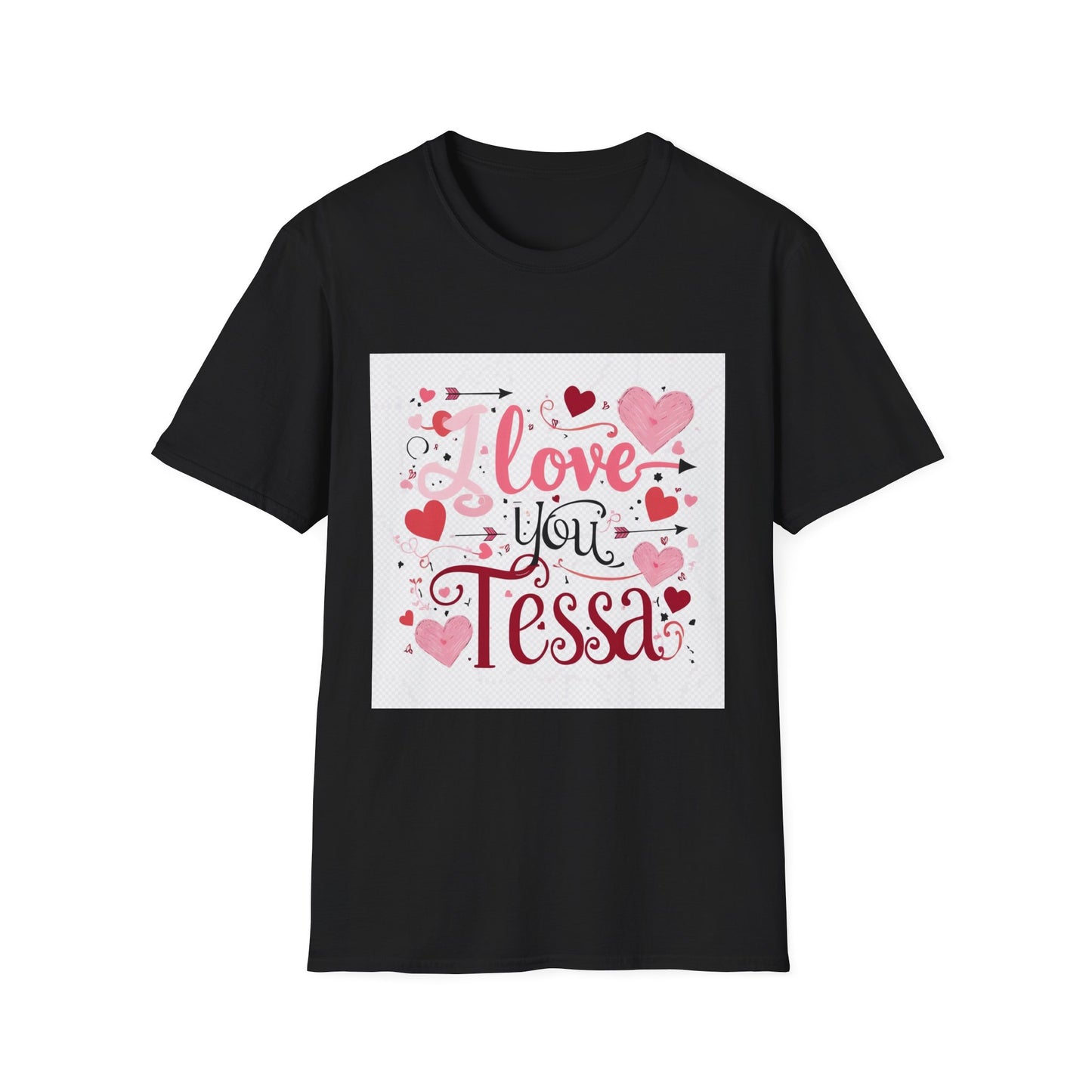 Valentine special - Express Your Love - I Love You, Tessa T-shirt