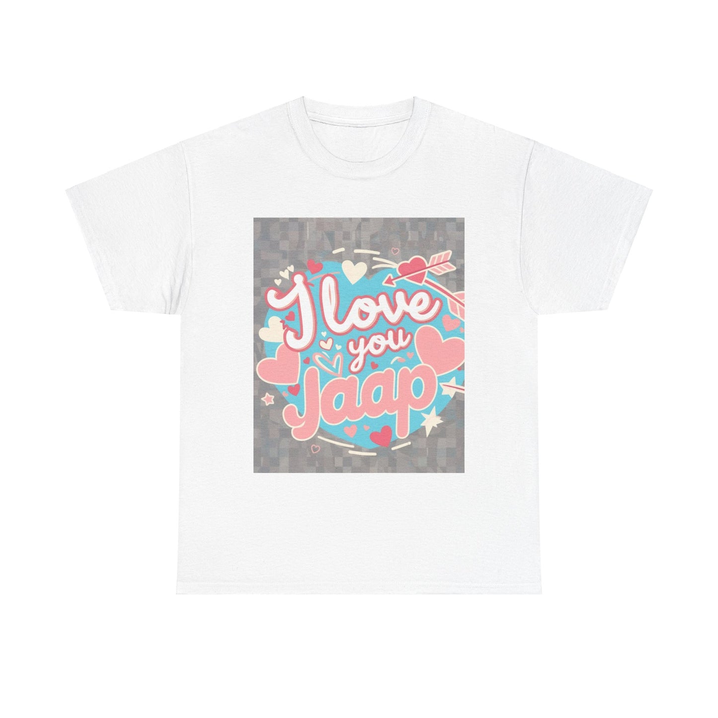 “Valentine special - Express Your Love - I Love You, Jaap T-shirt”